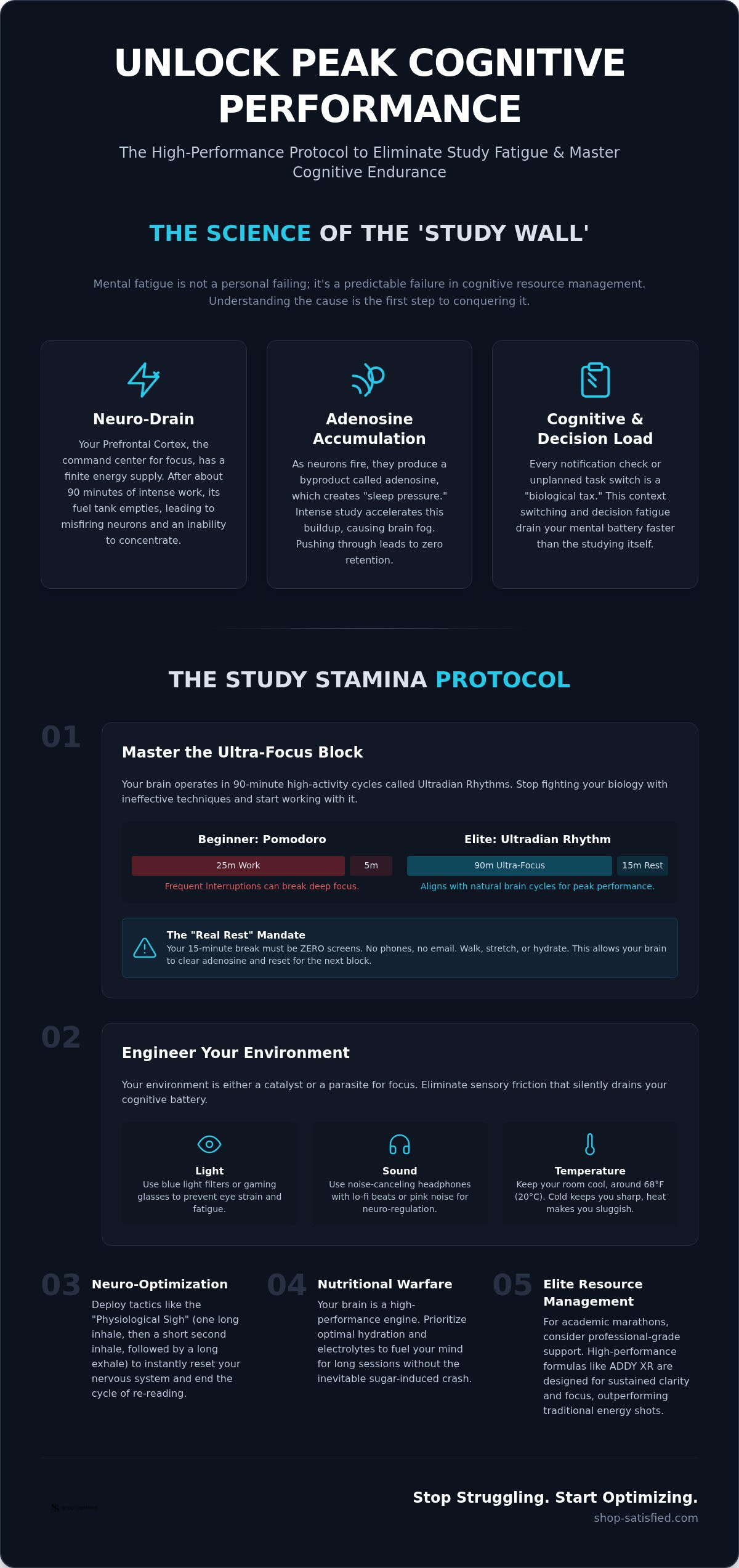 How to reduce mental fatigue while studying