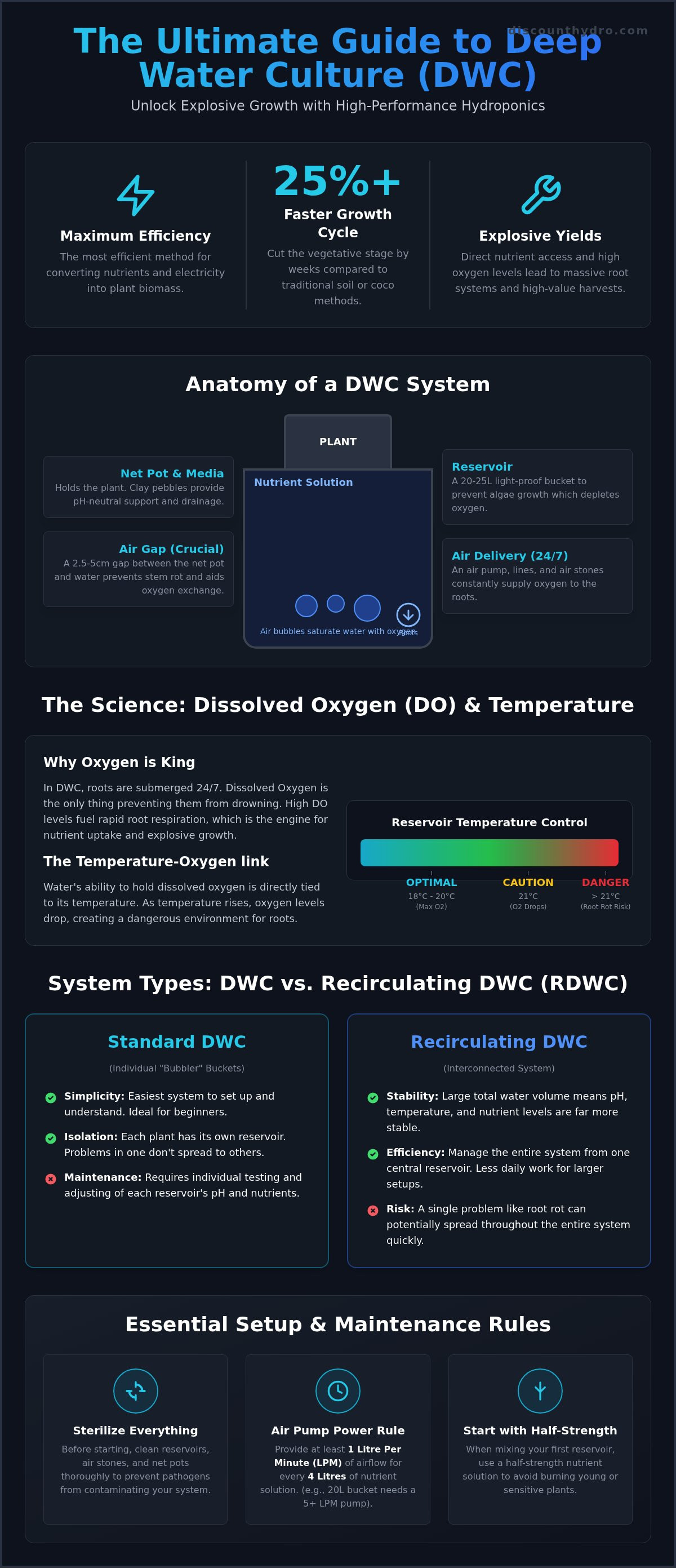 Deep water culture system