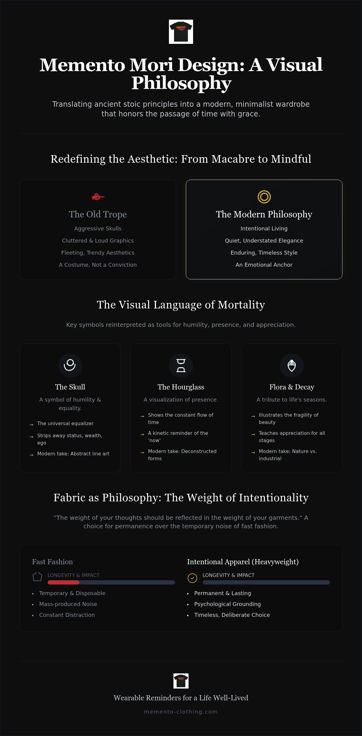 Memento mori design inspiration