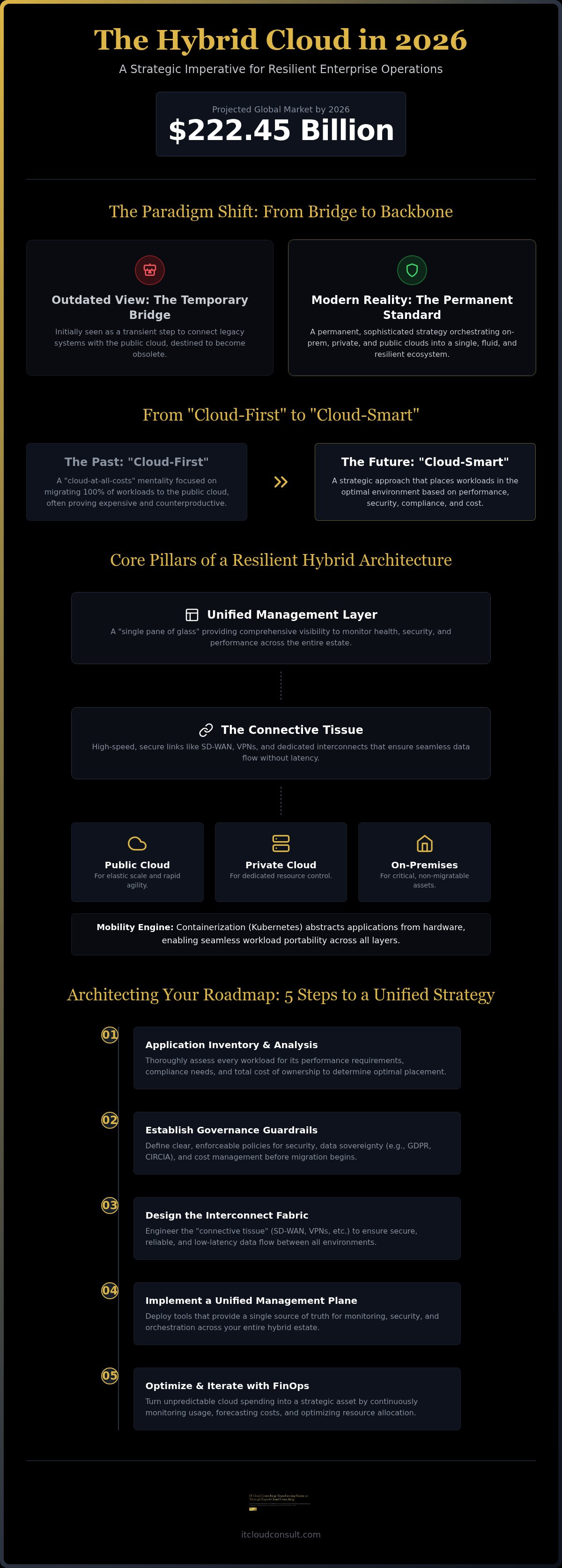 Hybrid cloud strategy