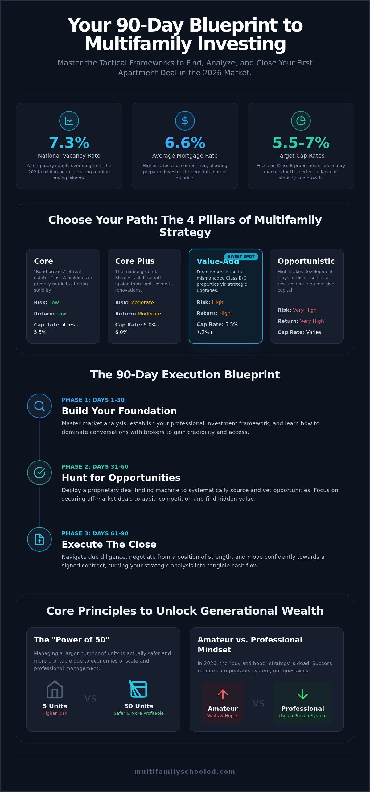 Multifamily investment strategy