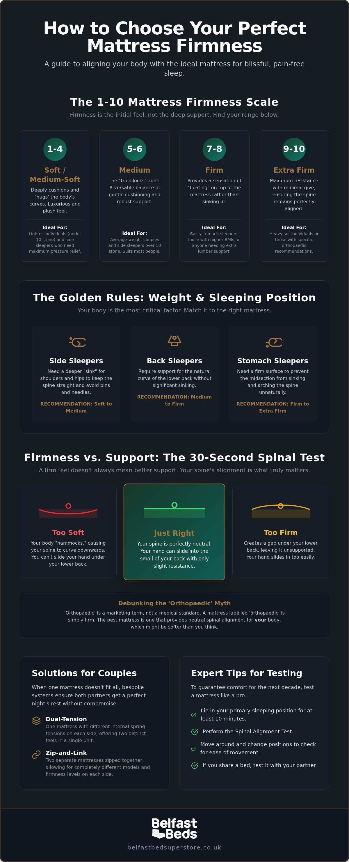 How to choose mattress firmness