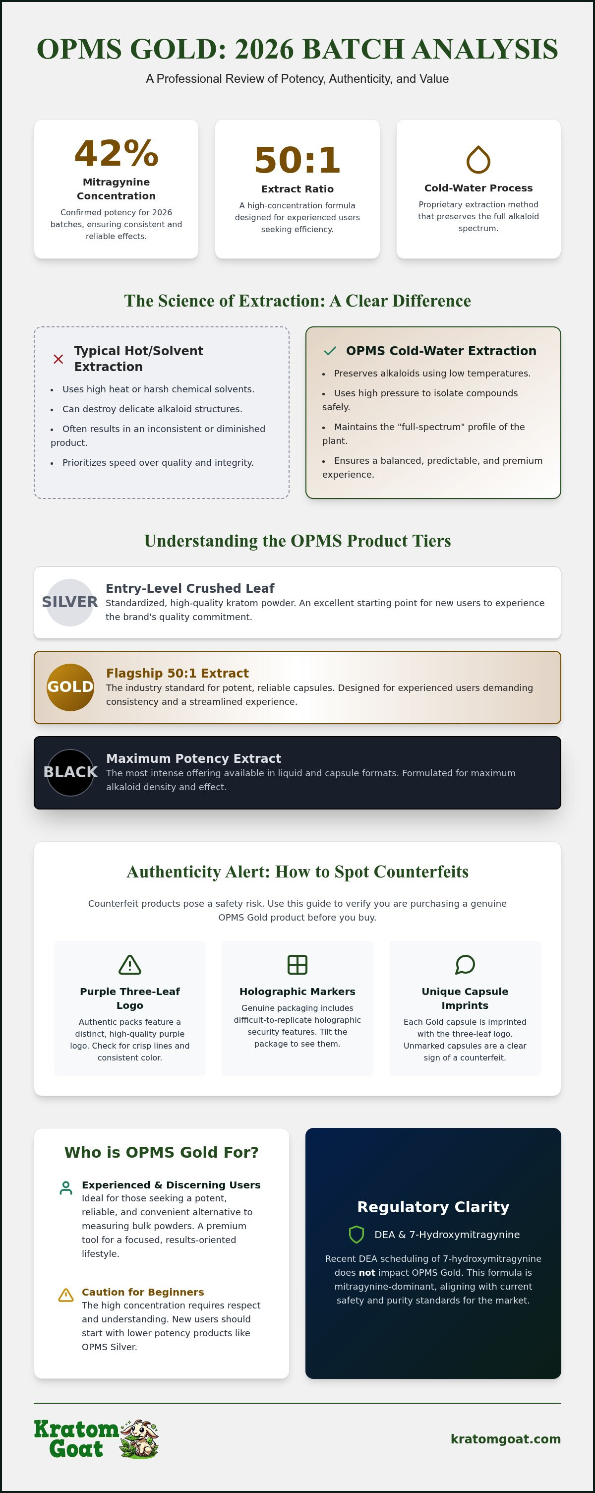 OPMS Gold review