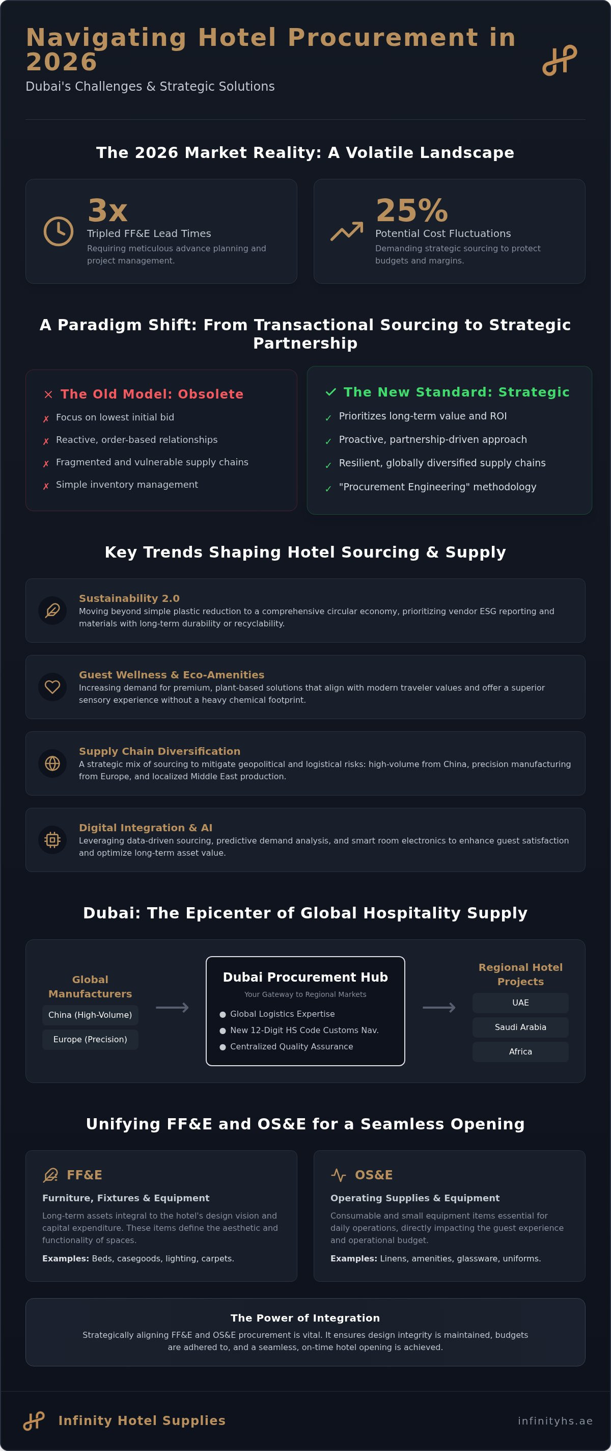 Hotel procurement company Dubai