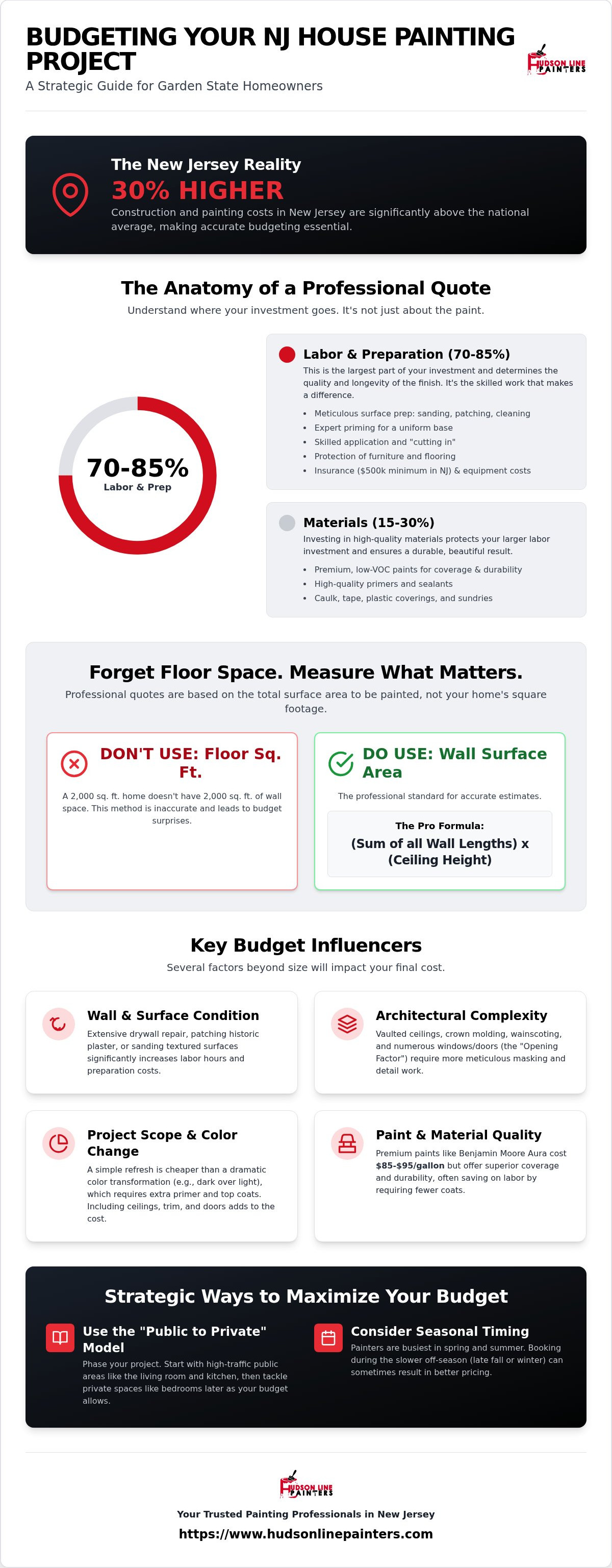 How to budget for a whole house painting project