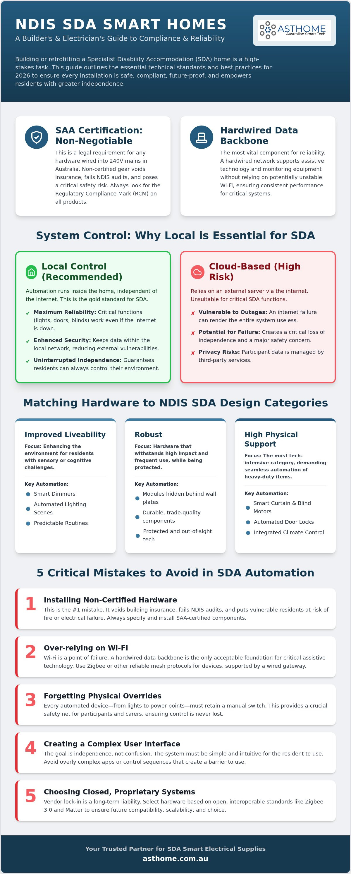 Ndis sda smart home