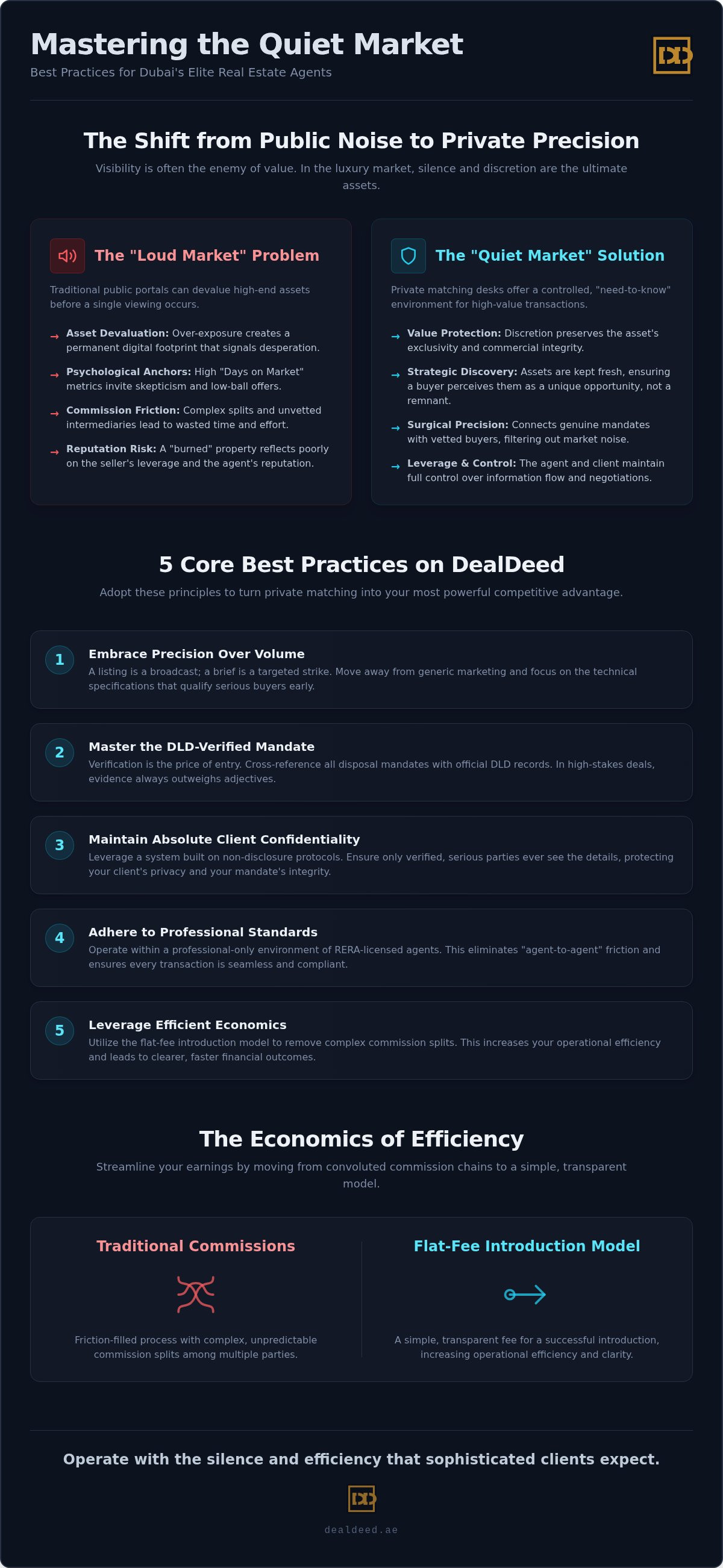 DealDeed best practices for agents