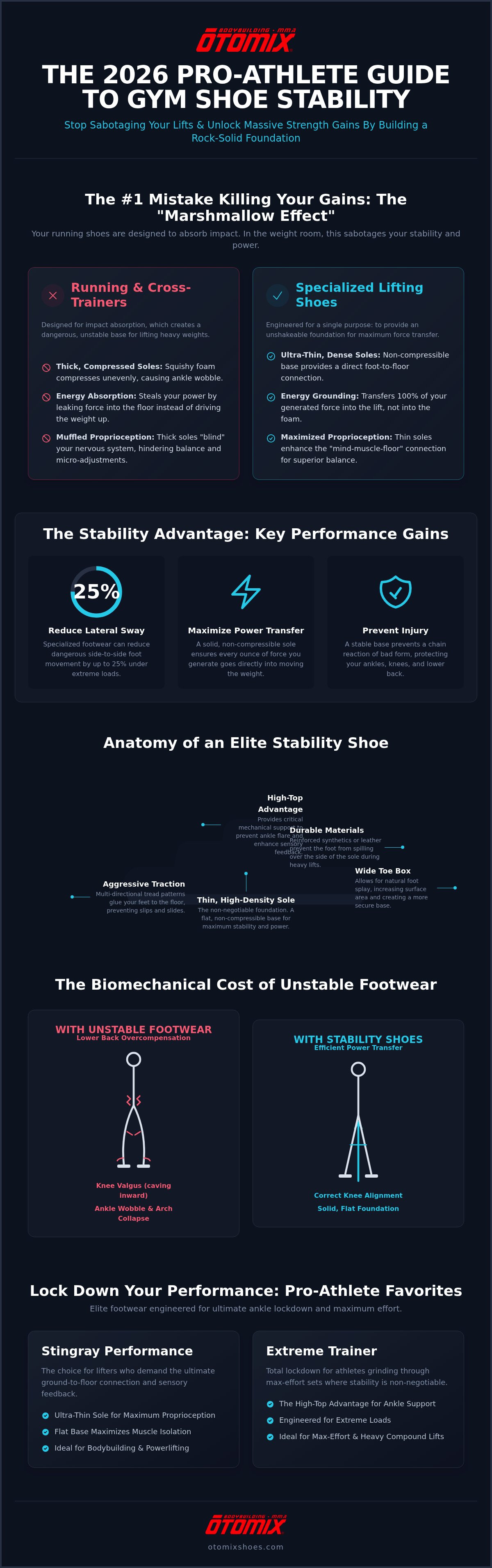 Best gym shoes for stability