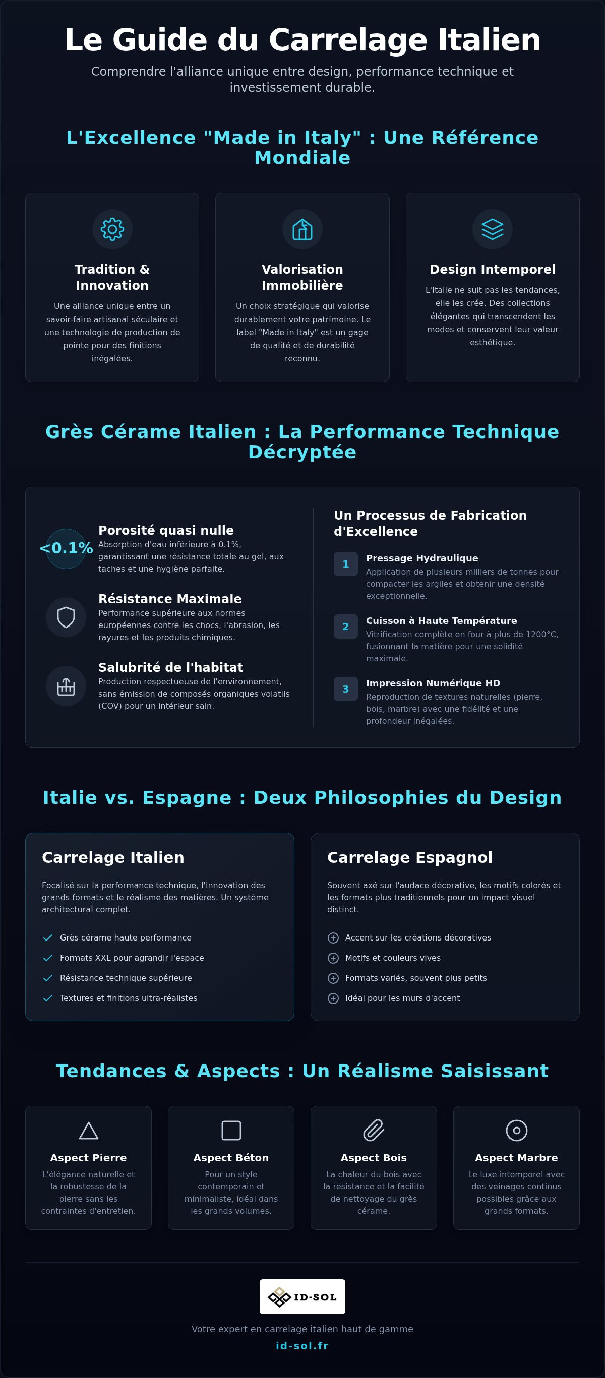 Carrelage italien