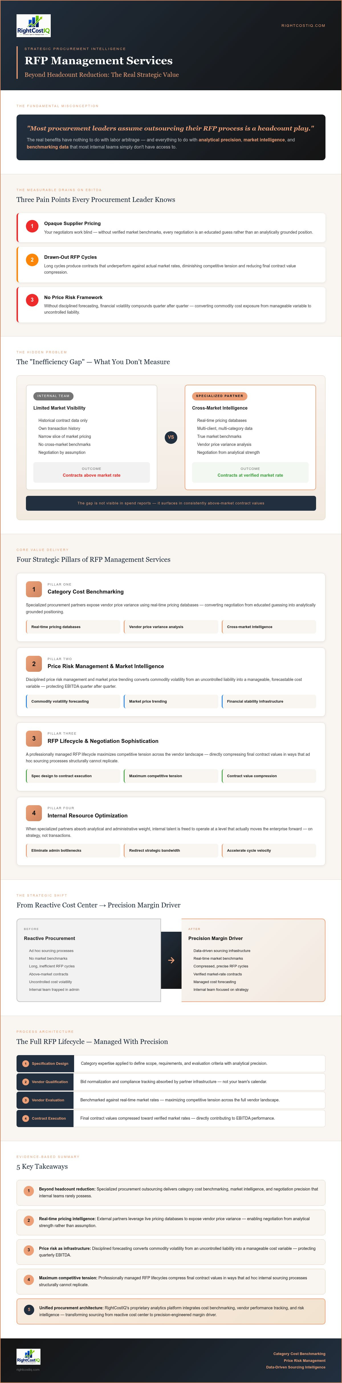 Benefits of rfp management services