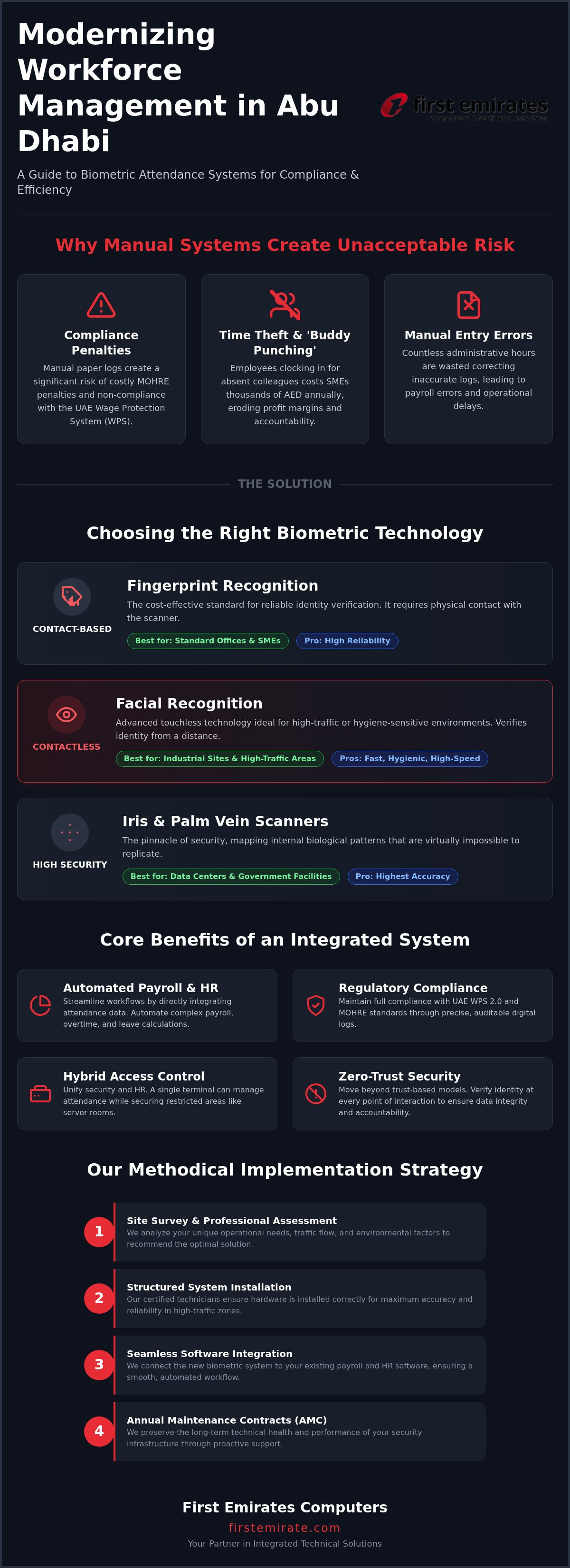 Biometric attendance system Abu Dhabi