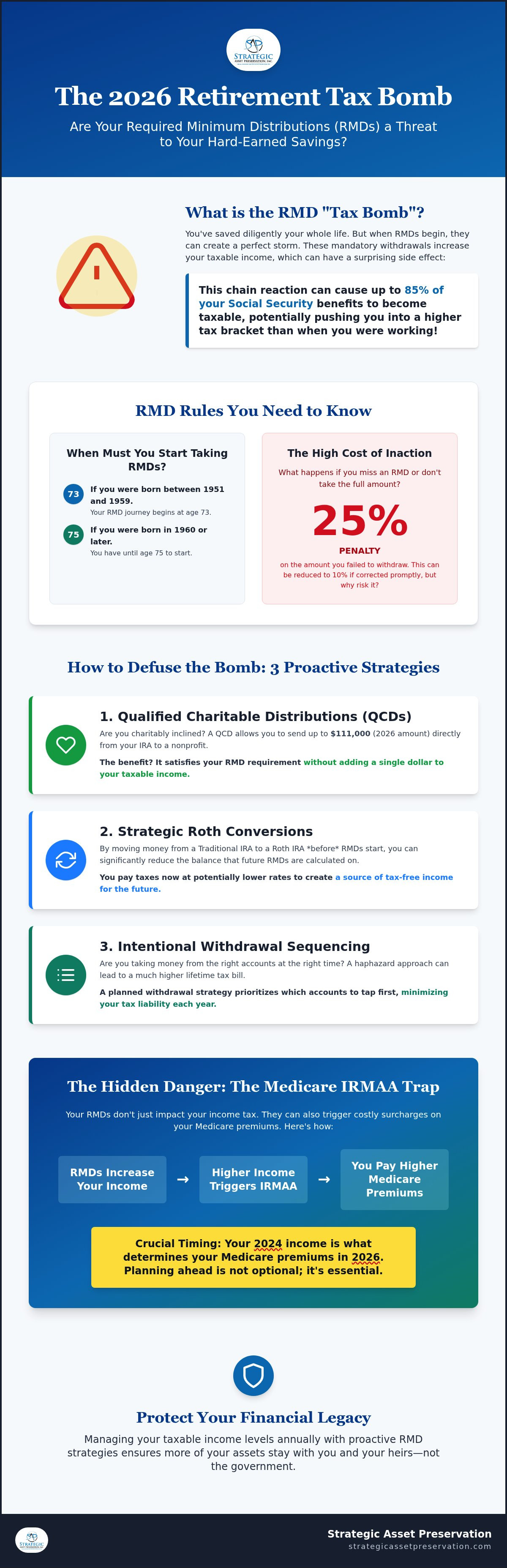 RMD tax minimization strategies