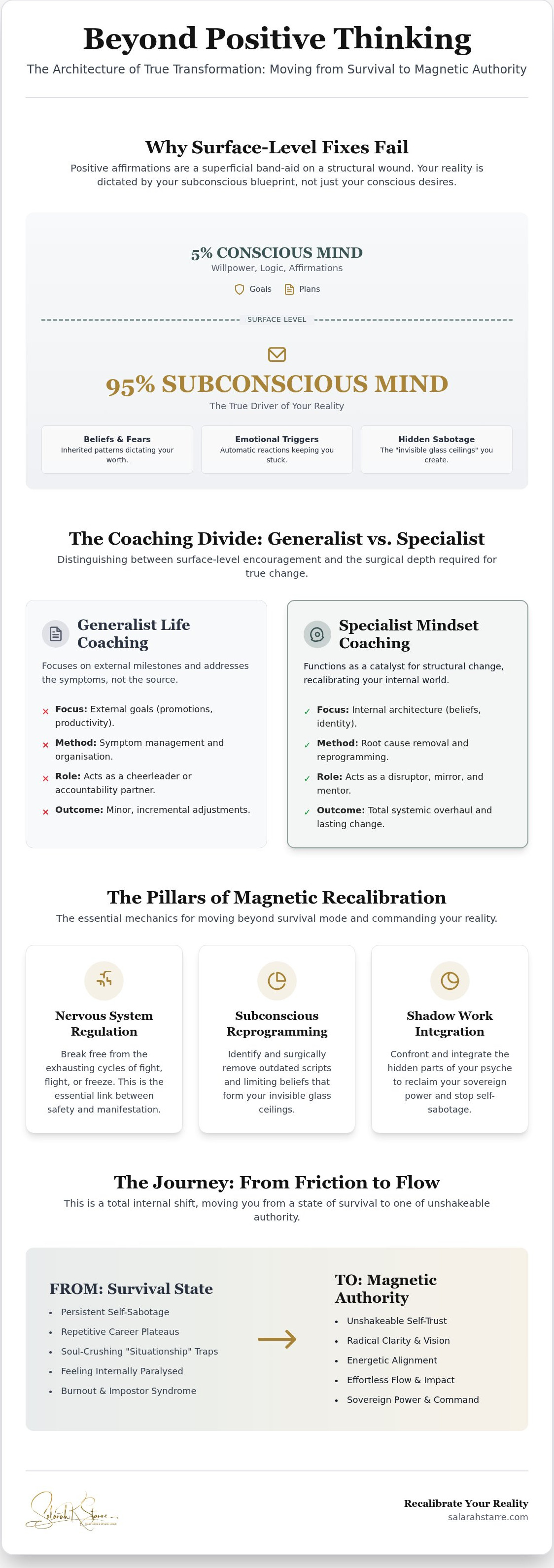 Personal mindset coach UK