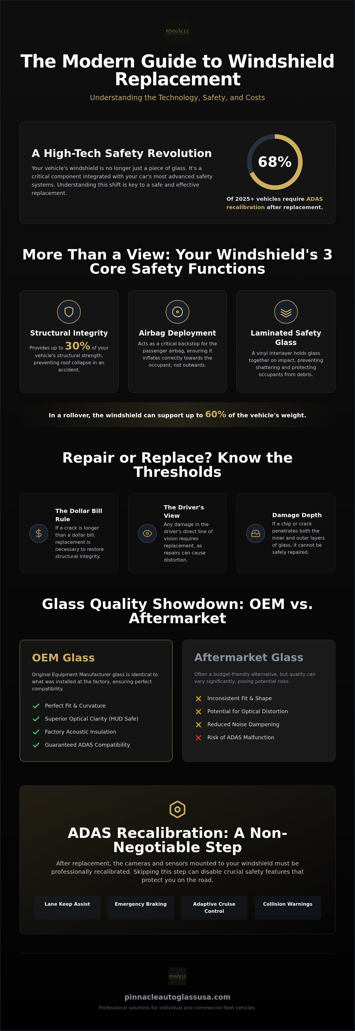 Windshield replacement cost Florida