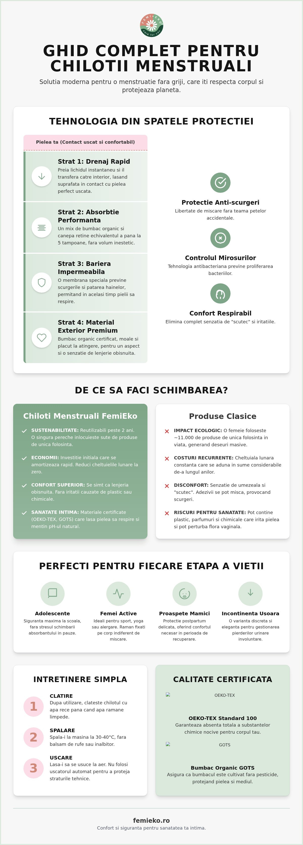 Chiloți menstruali