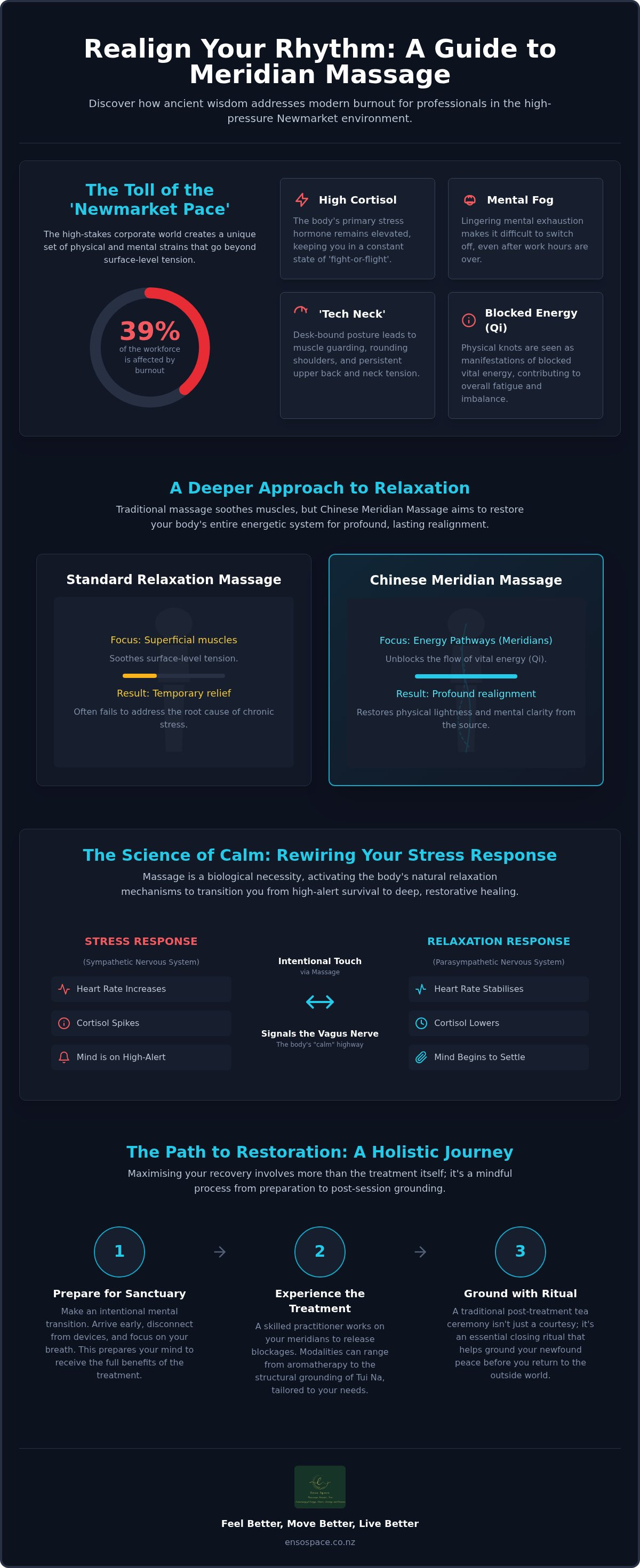 Chinese Meridian Massage Newmarket