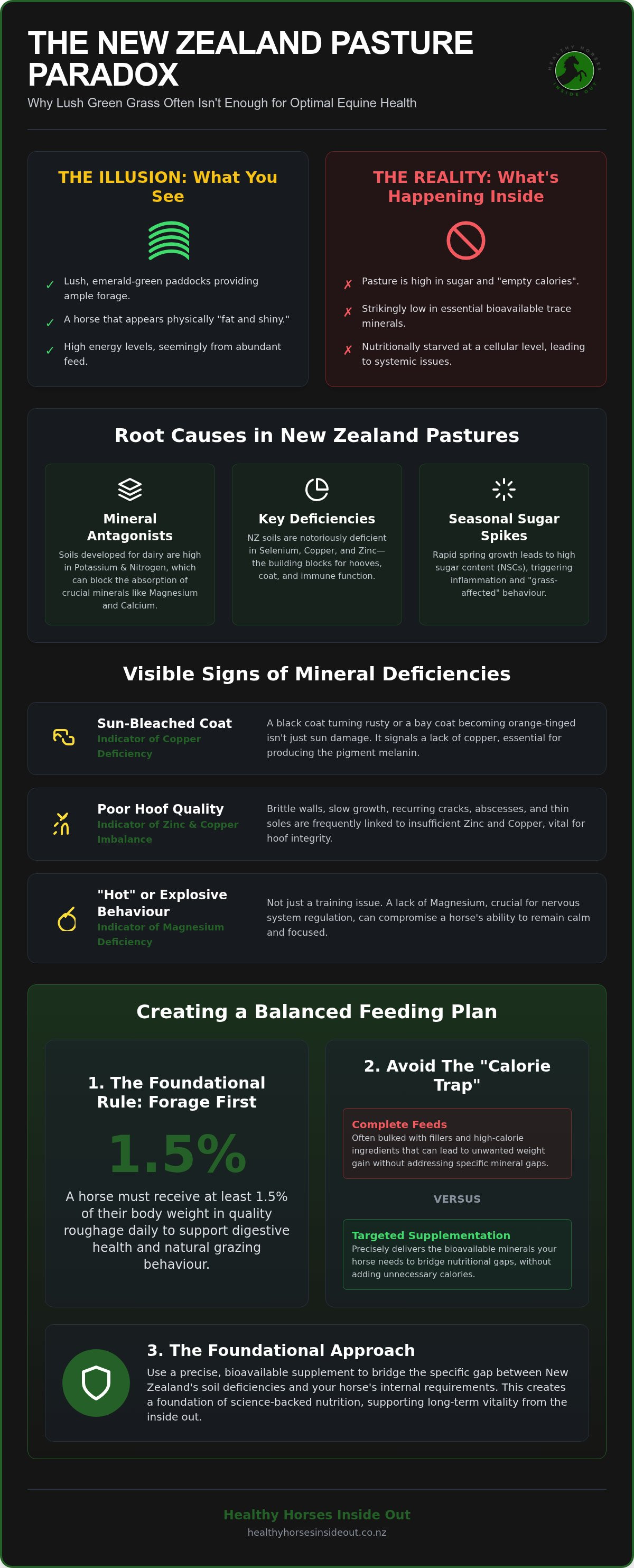 Horse nutrition NZ