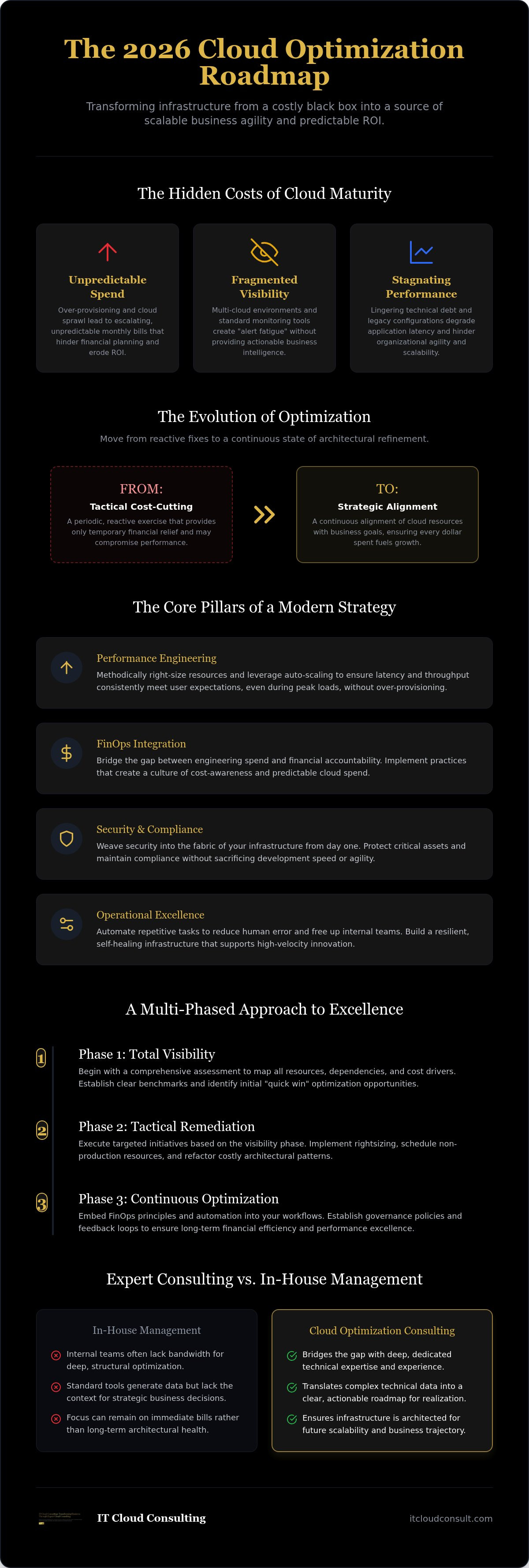 Cloud optimization consulting