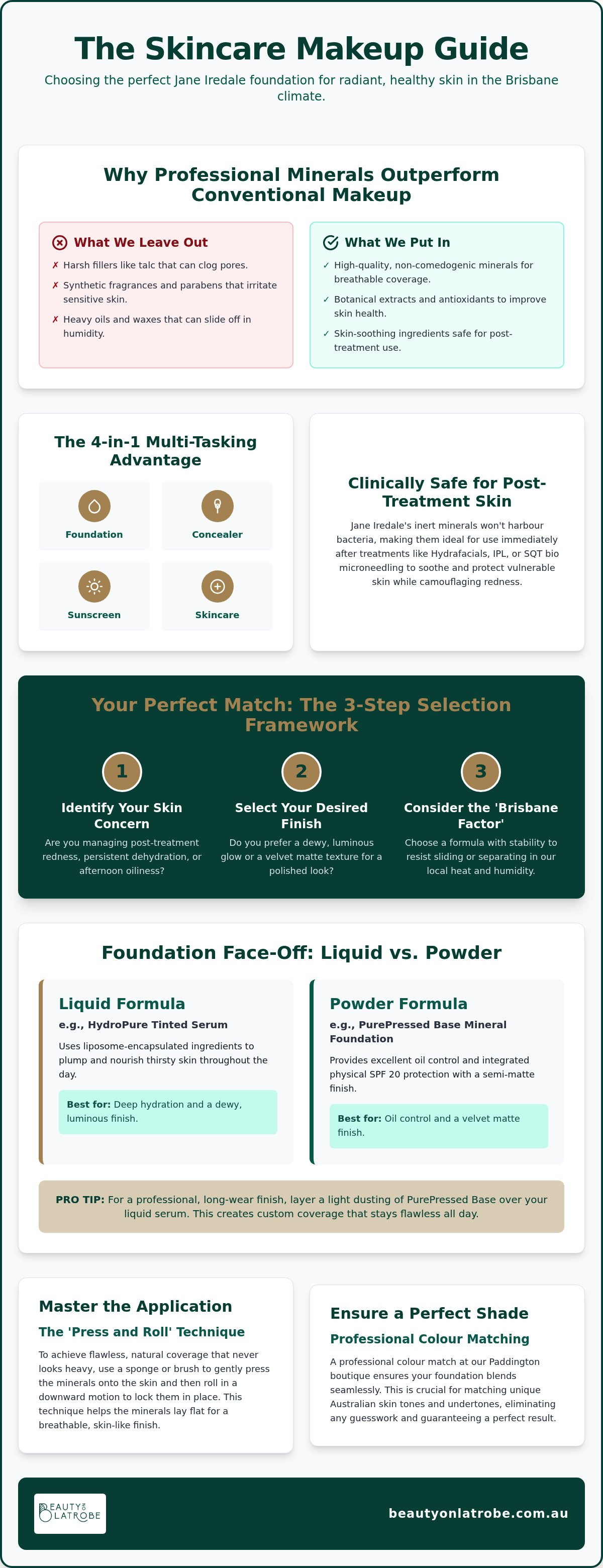 Best Jane Iredale makeup products
