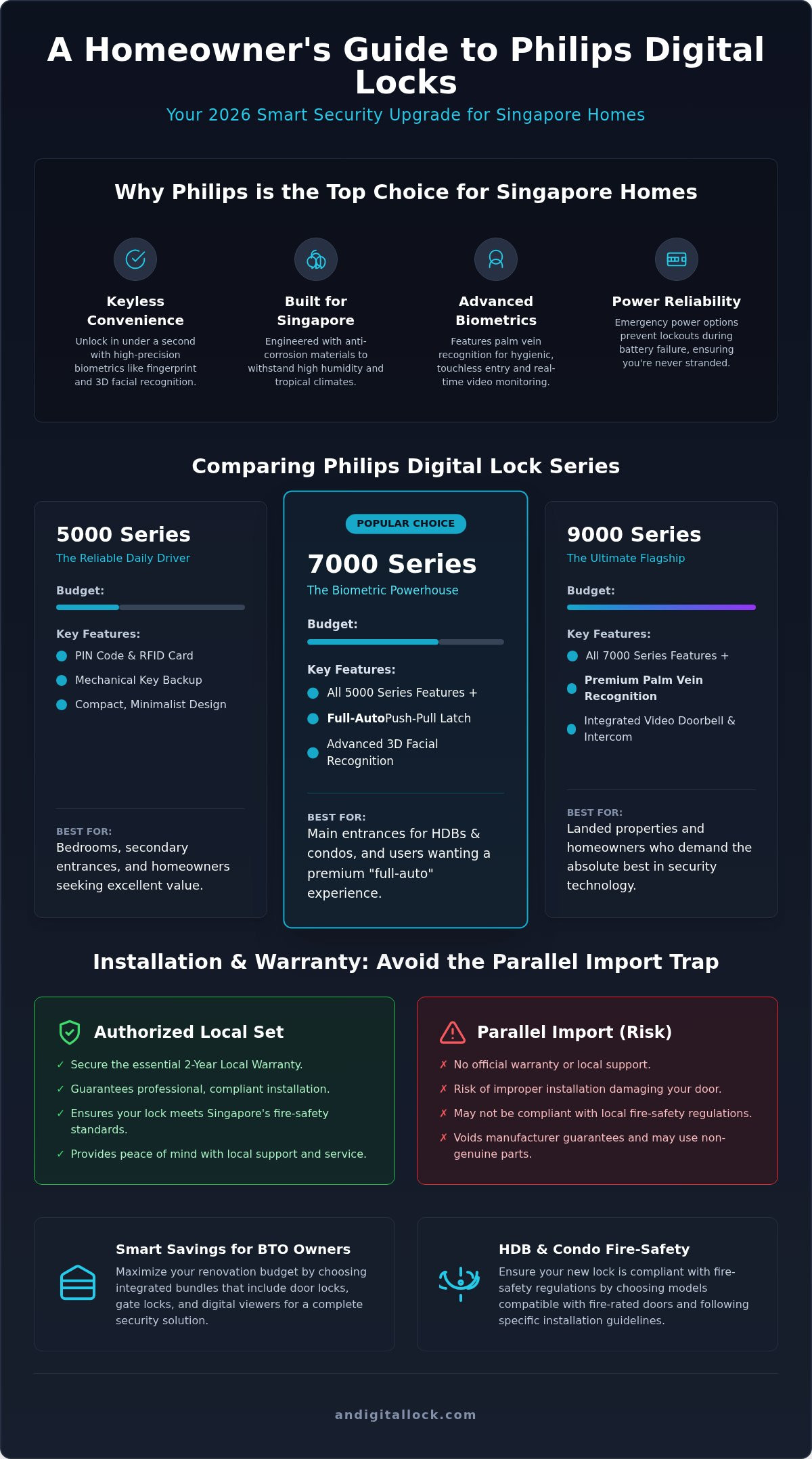 Philips digital lock singapore