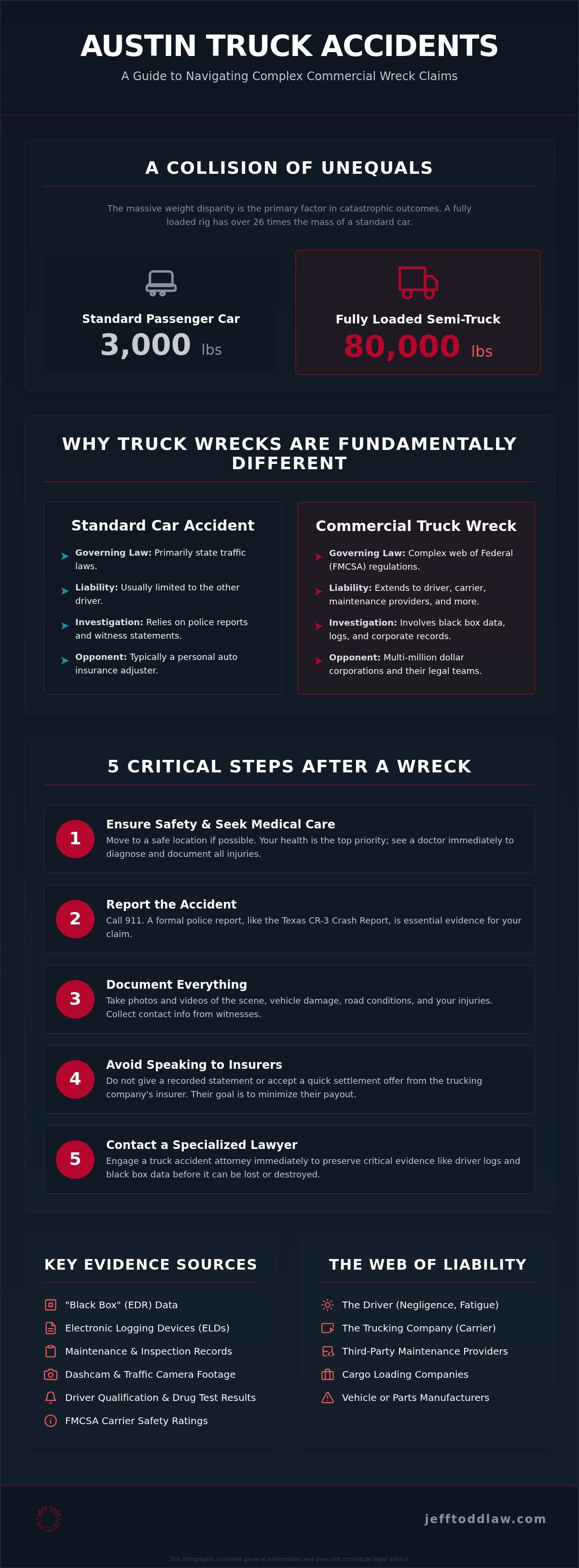 Austin truck accident lawyer