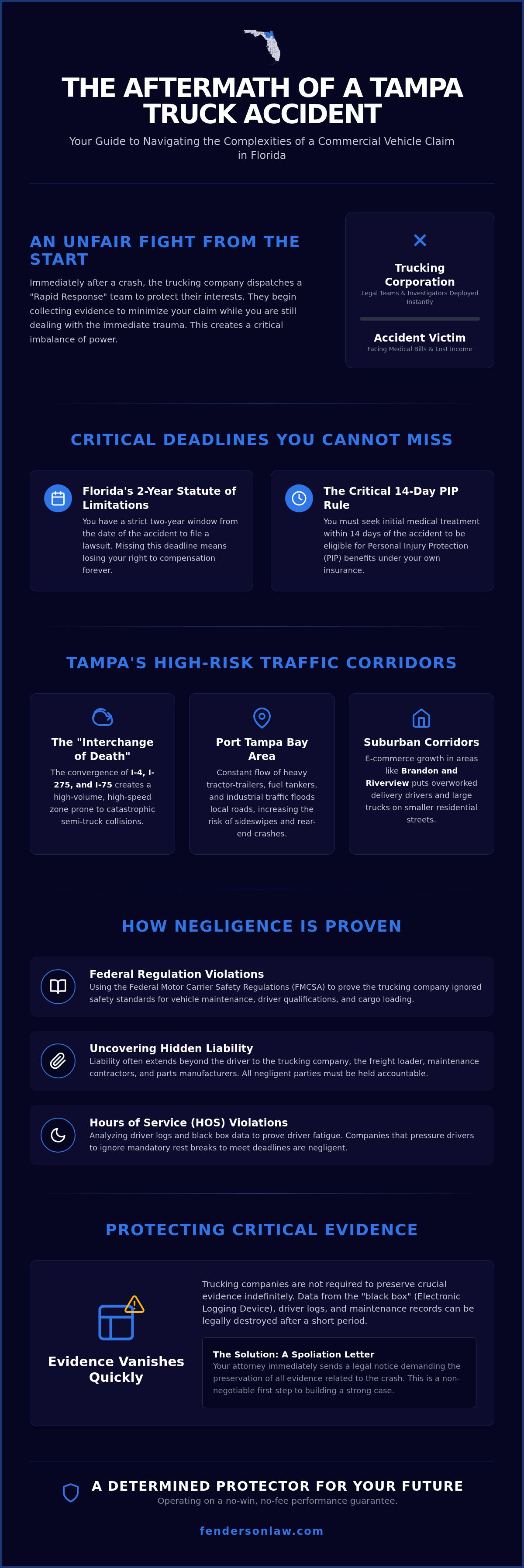 Tampa truck accident lawyer