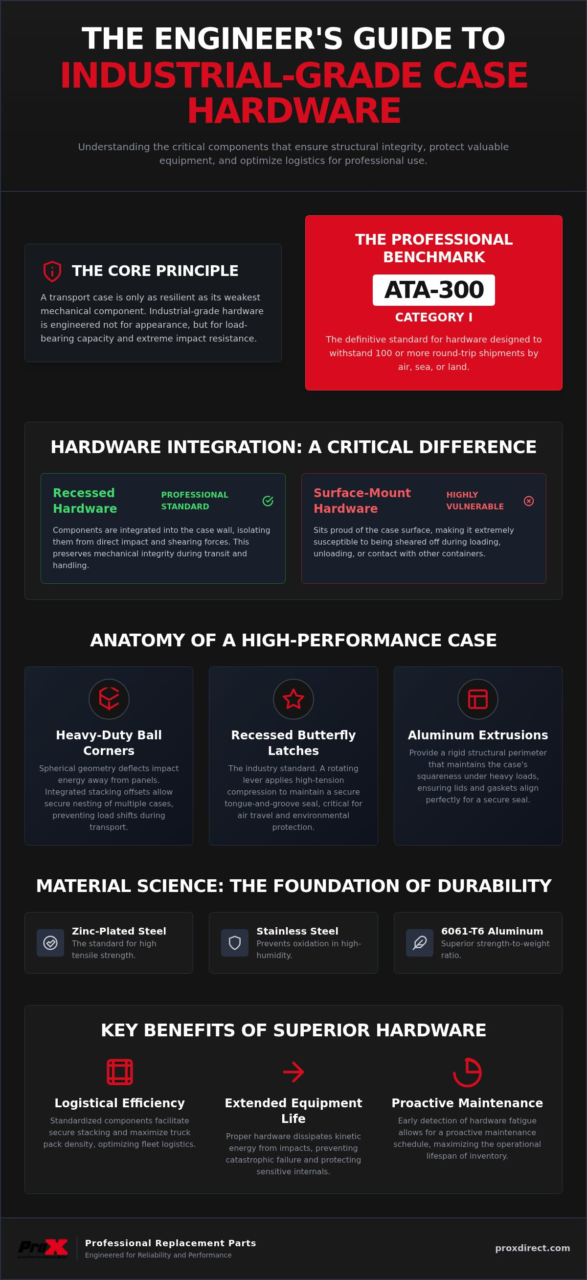 Flight case accessories