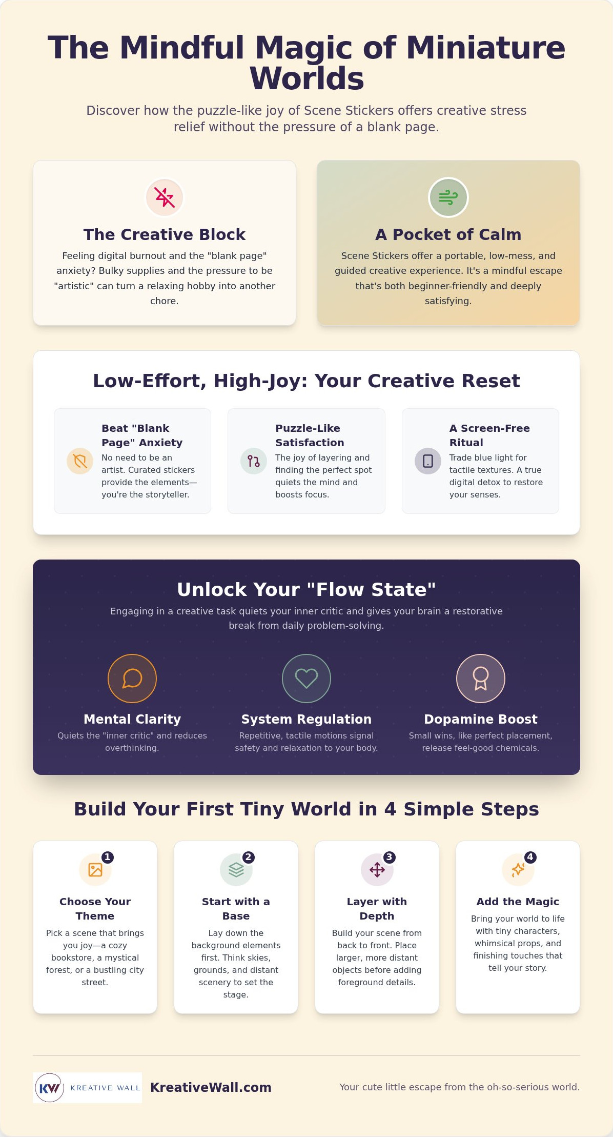 Creative stress relief