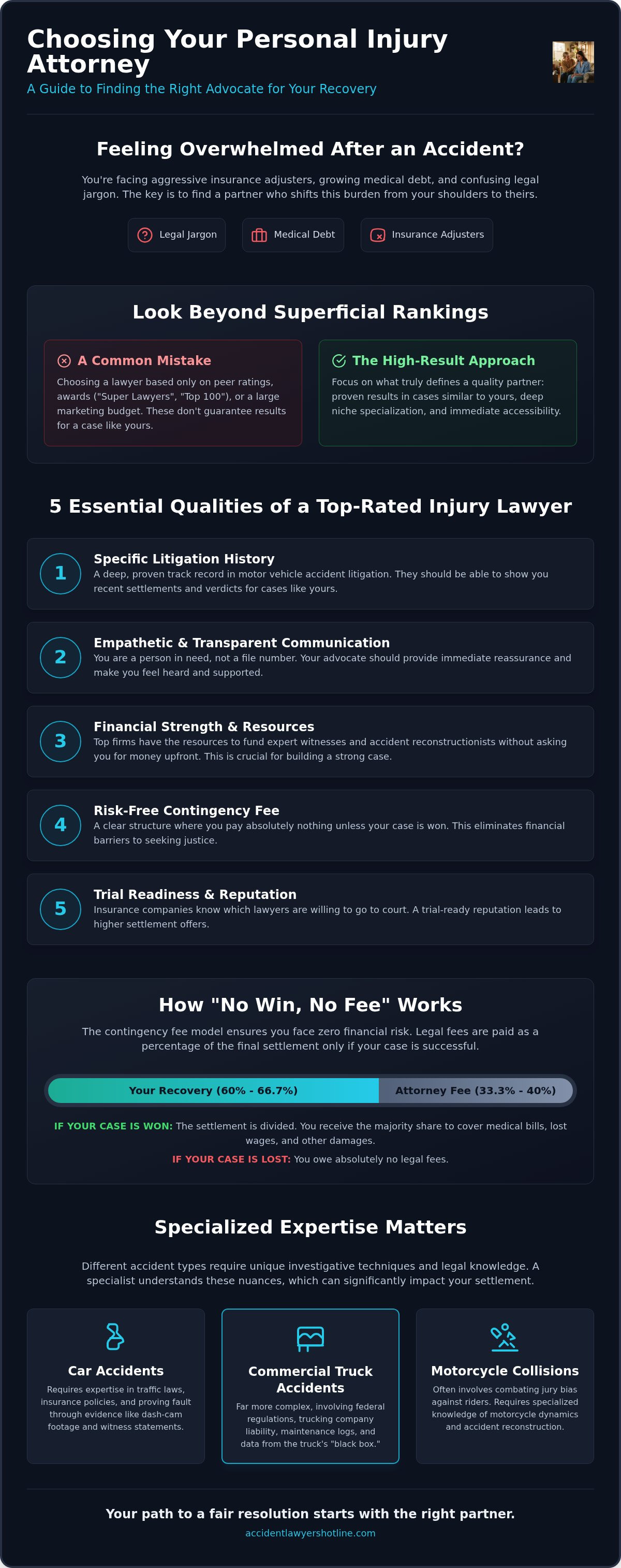 How to Identify the Best Personal Injury Attorney for Your Case in 2026
