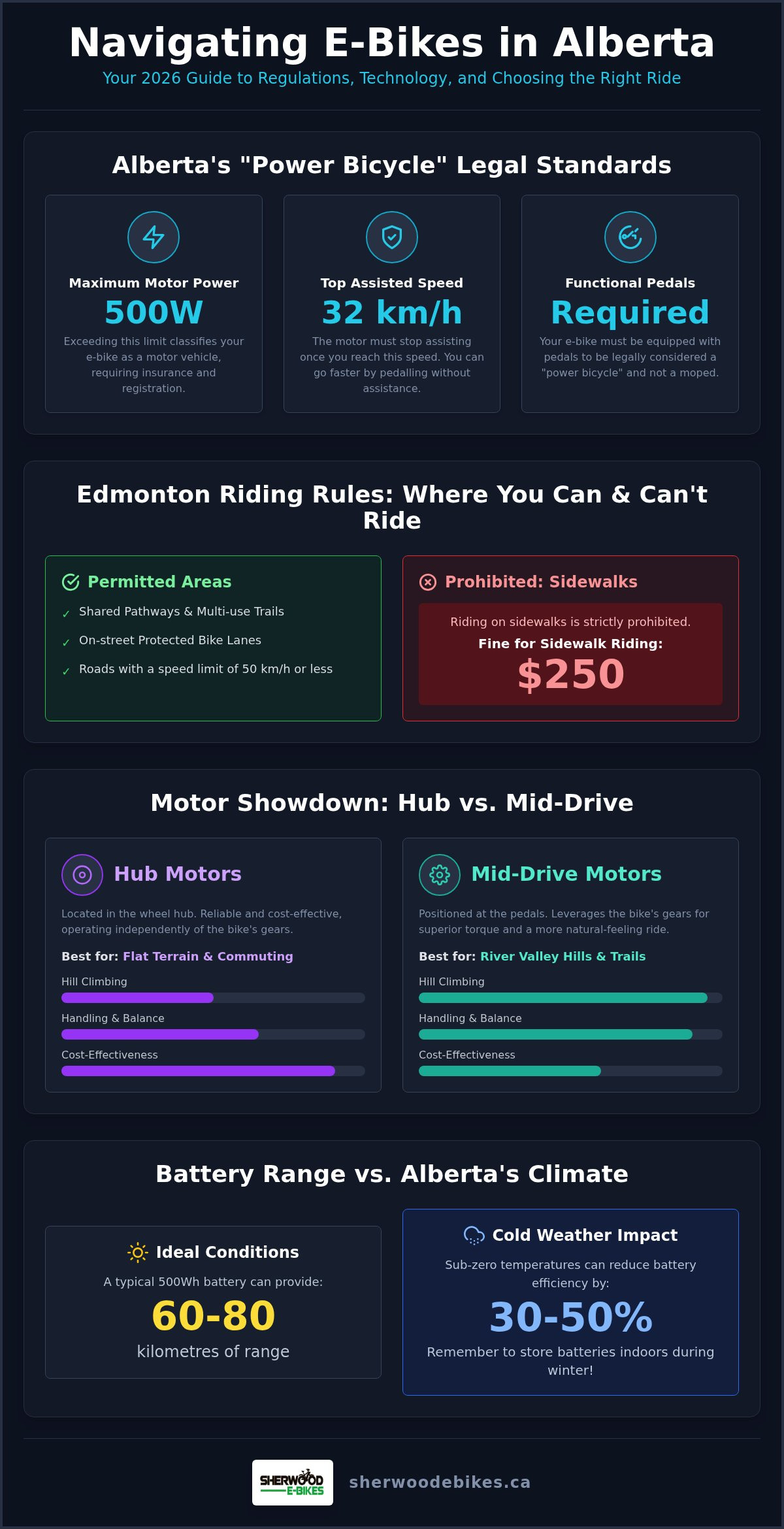E-bike parts edmonton