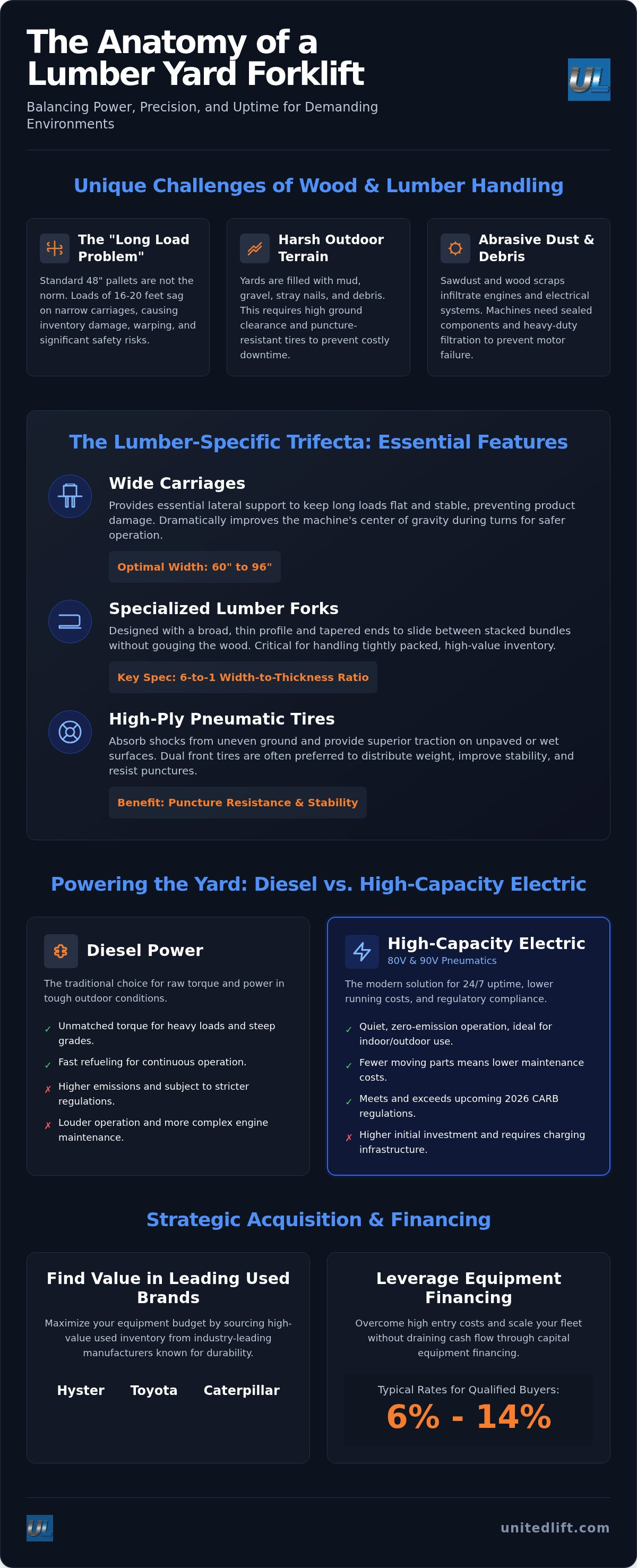 Best forklift for lumber yard