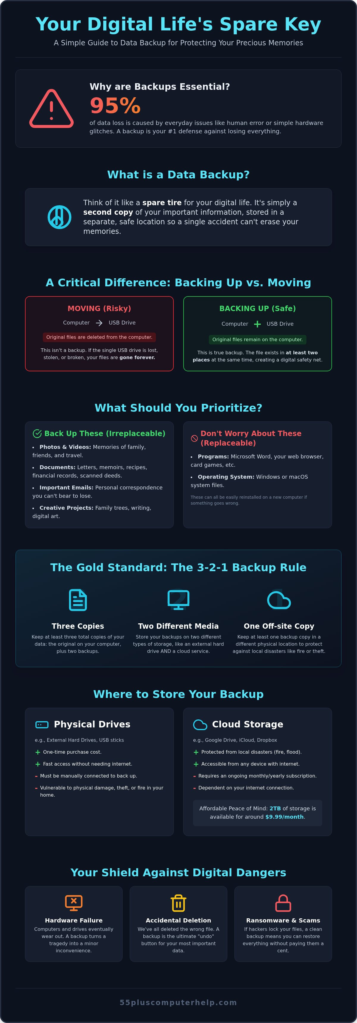 What is data backup and why is it important