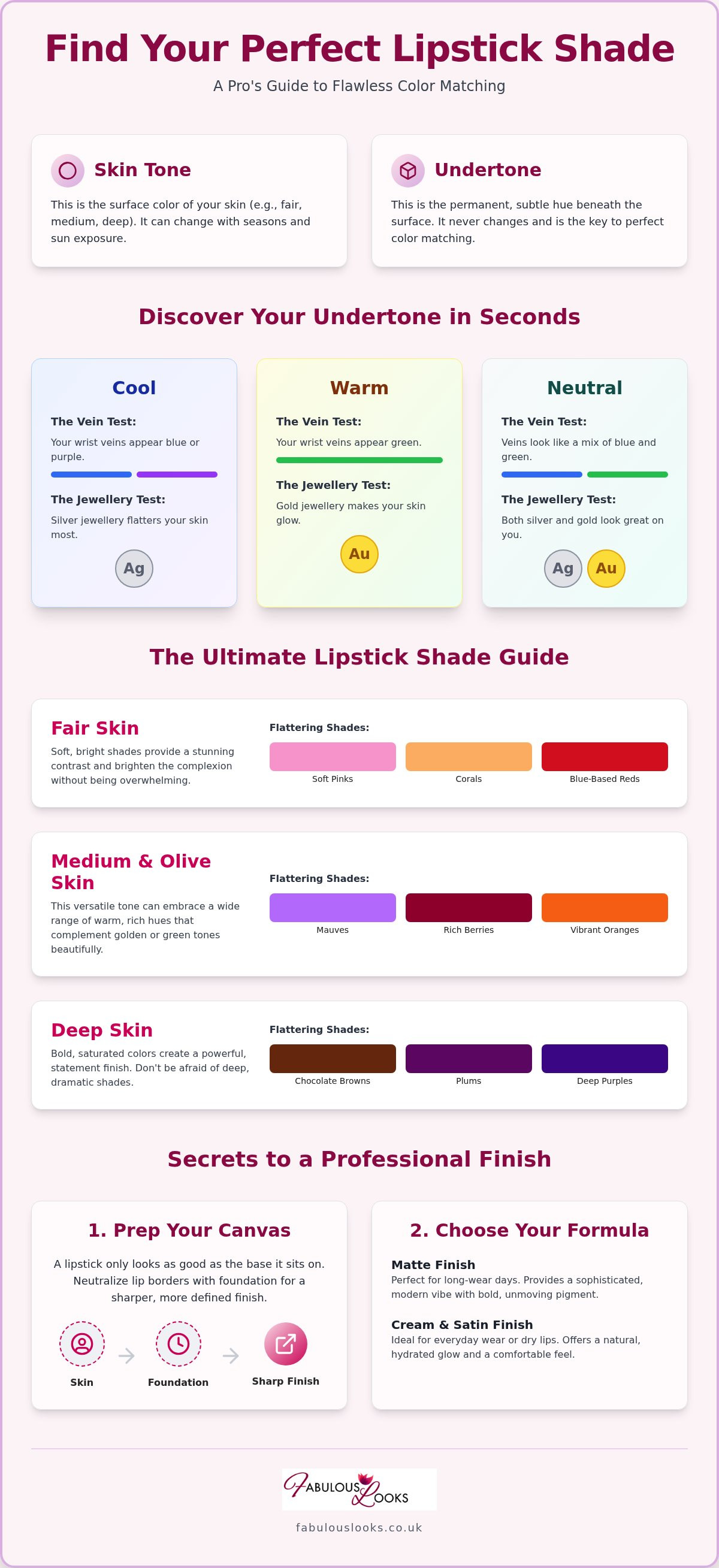 How to choose lipstick for your skin tone