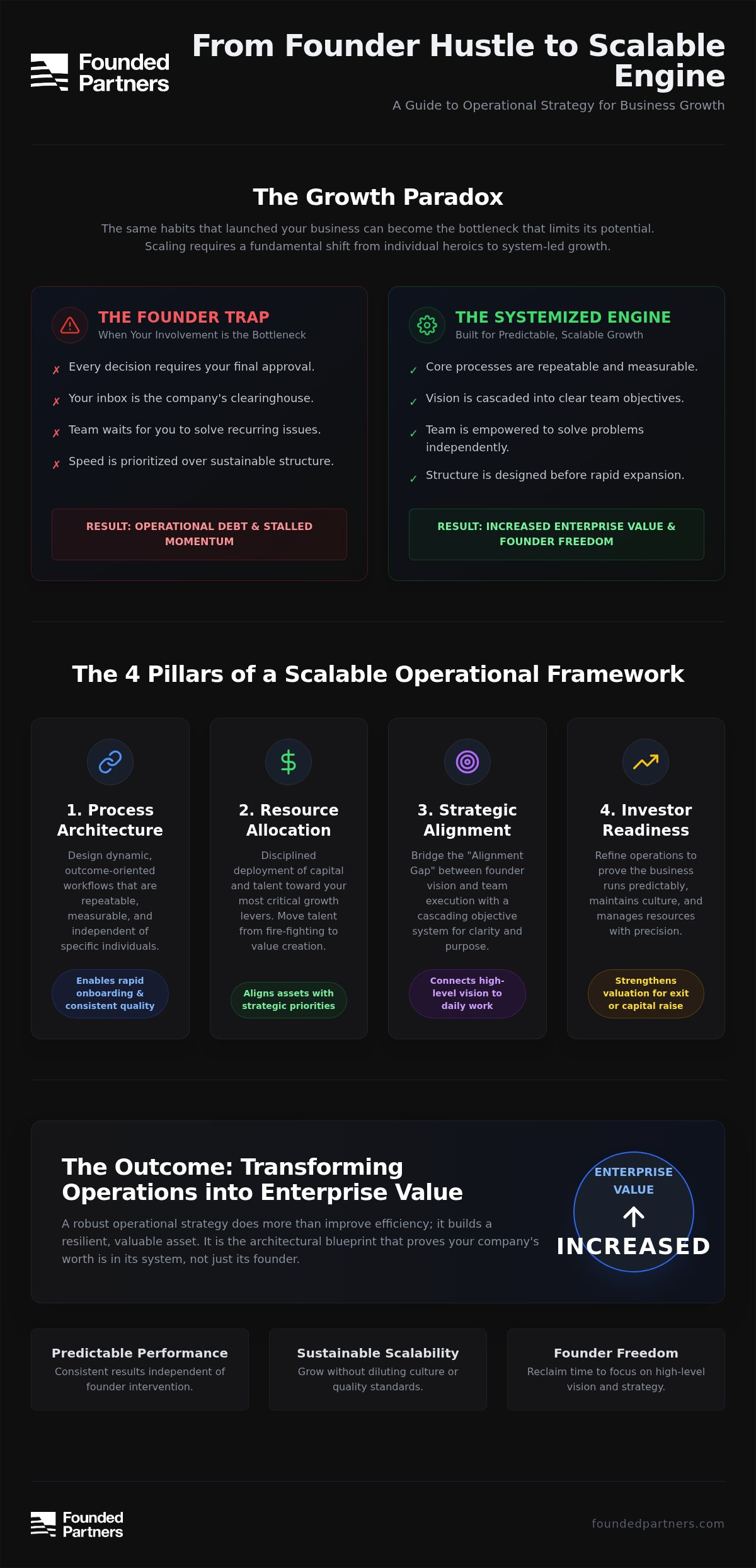 Operational strategy for business growth
