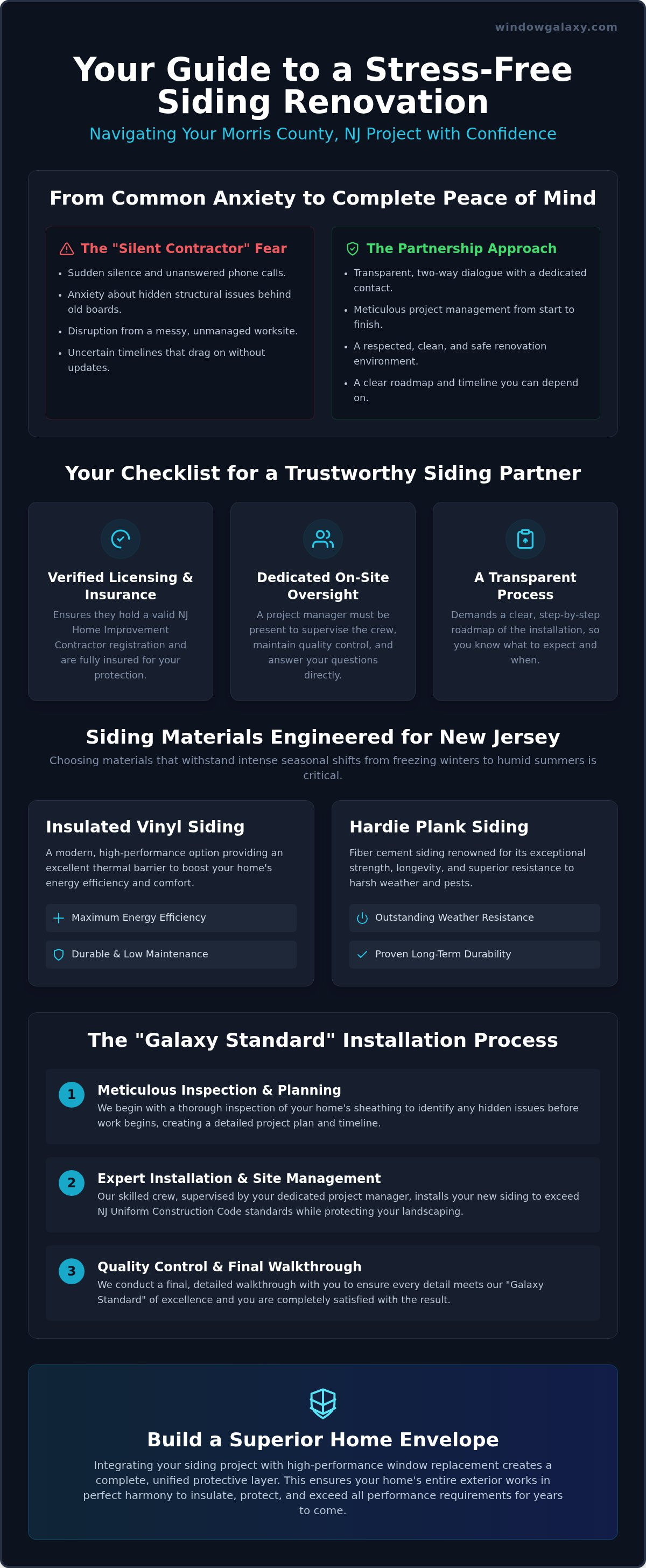 Siding installation companies in morris county nj