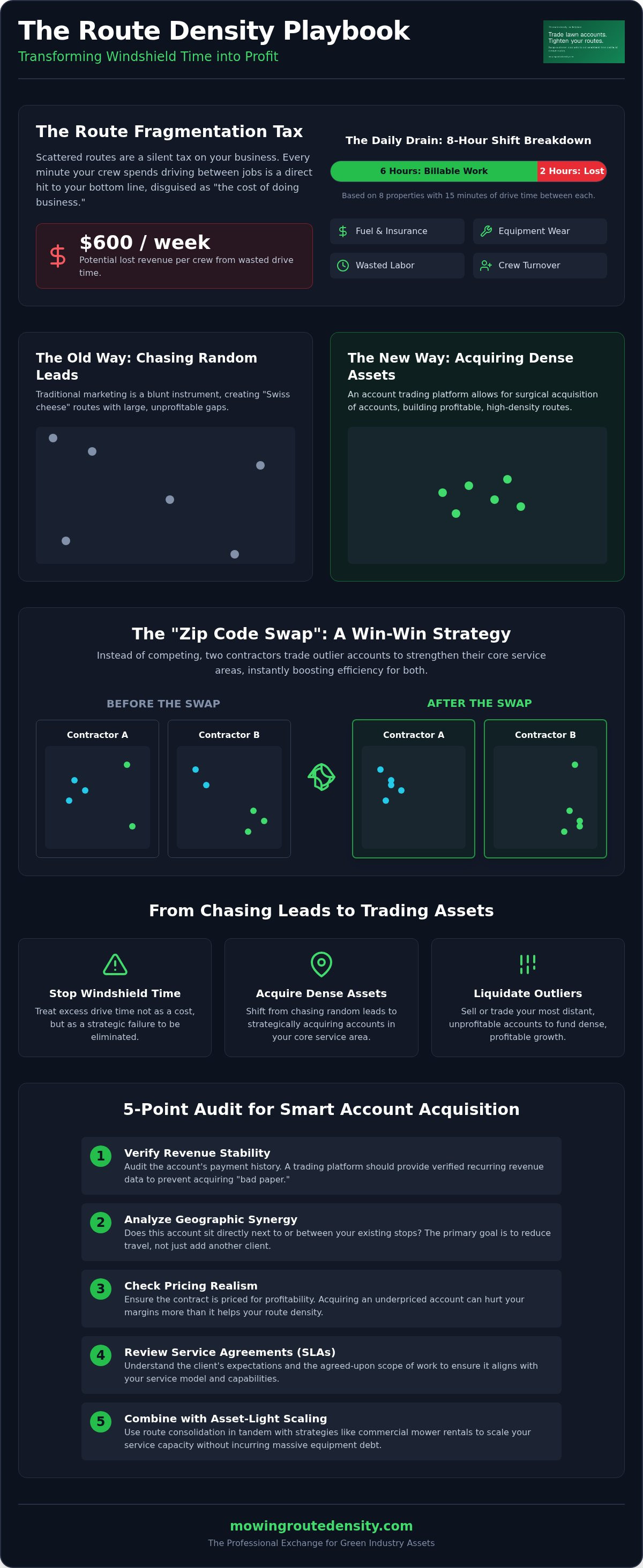 Lawn account trading platform