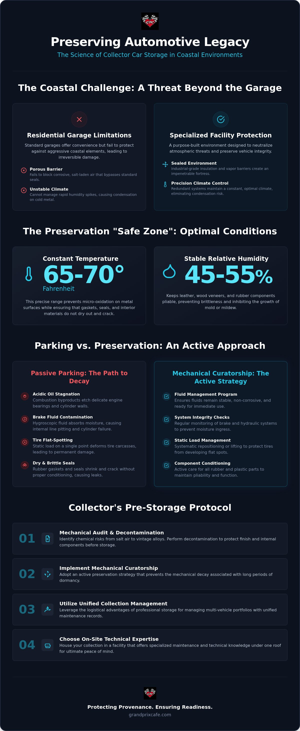 Long term car collection storage Sag Harbor