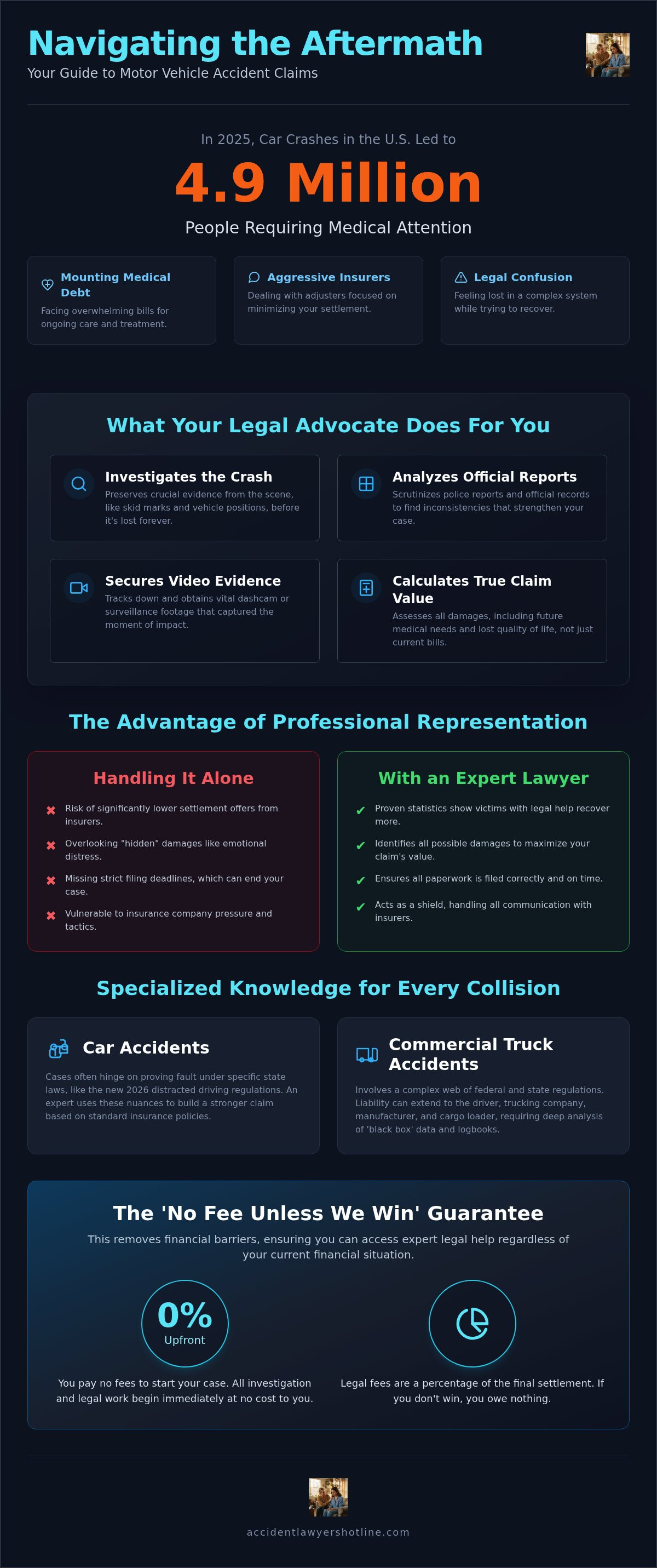 Motor Vehicle Accident Lawyer: A Comprehensive Guide to Legal Support in 2026