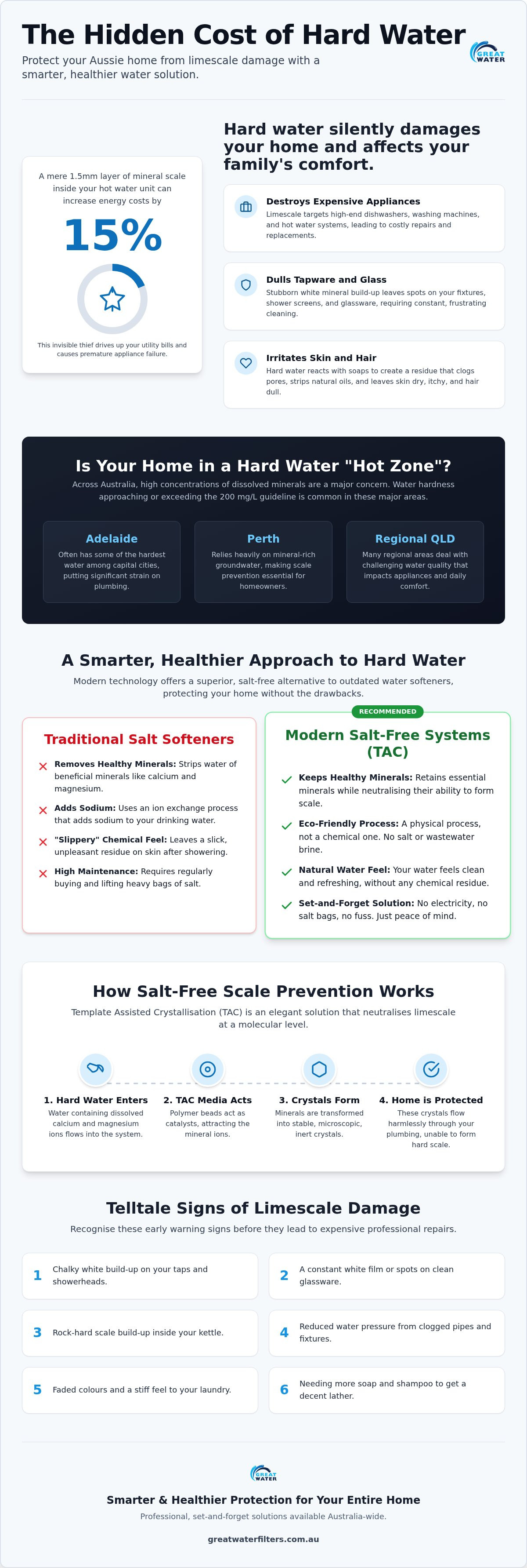 Hard water solutions australia