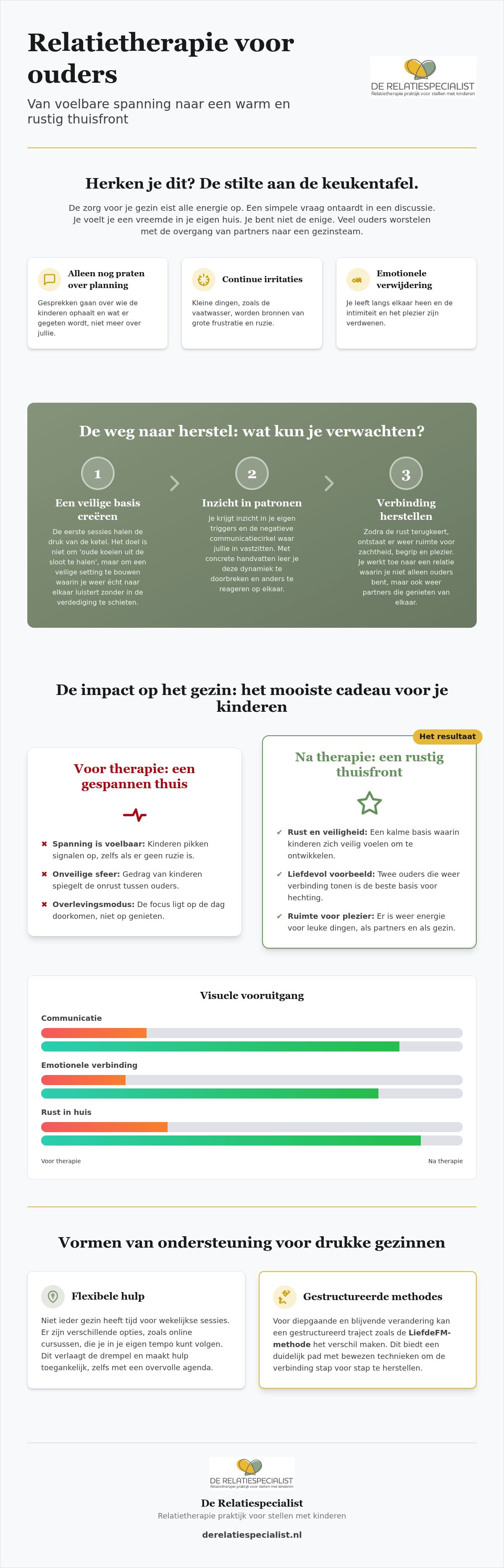 Relatietherapie voor ouders ervaringen