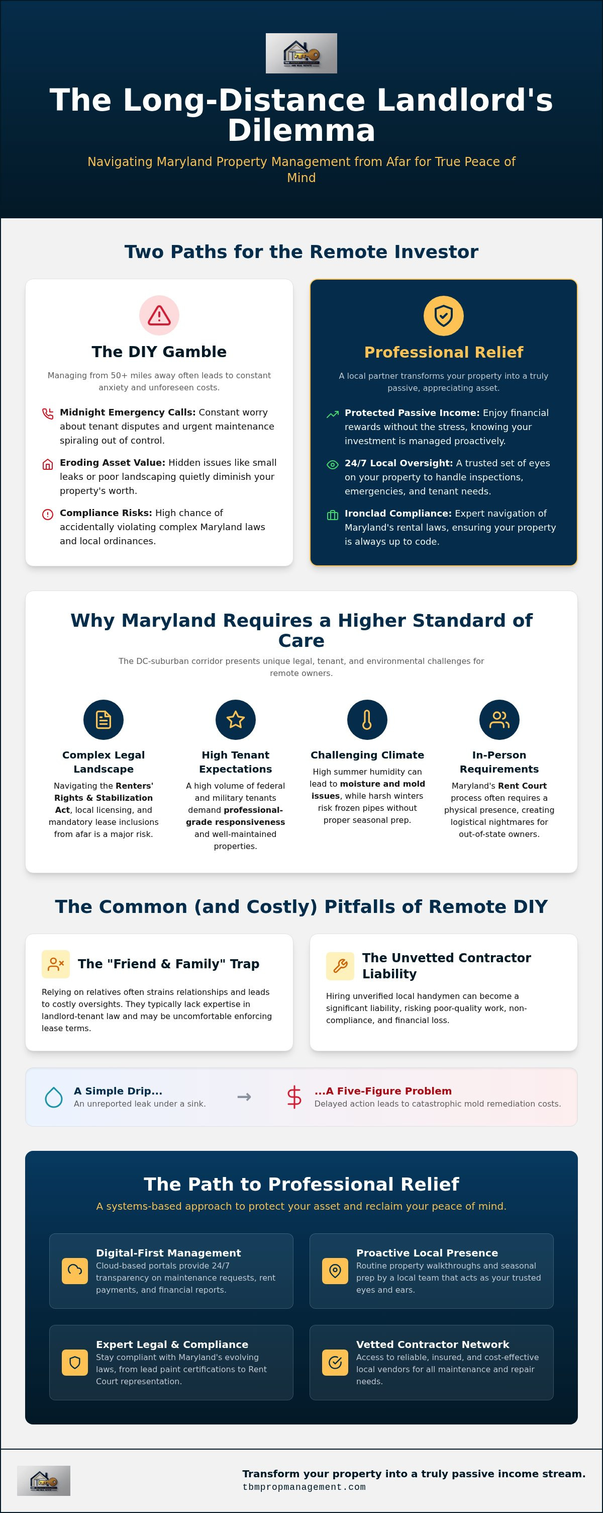 Long-distance landlord solutions maryland
