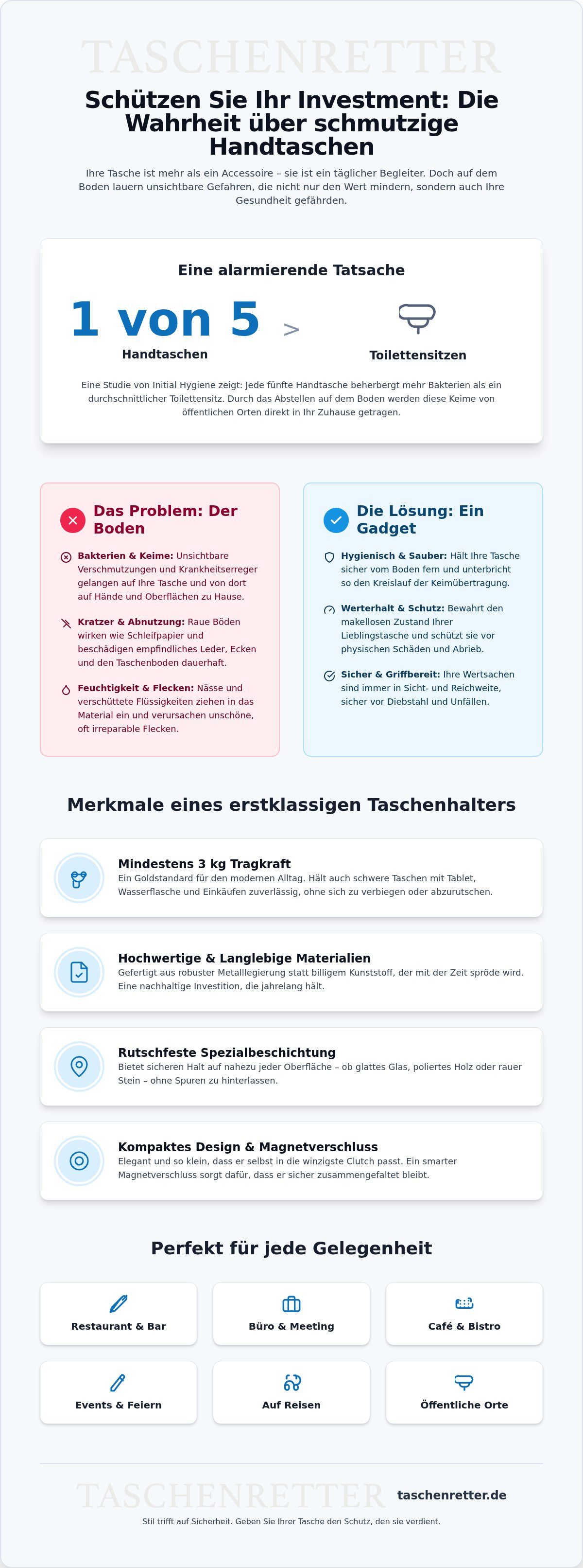Handtaschen Gadget