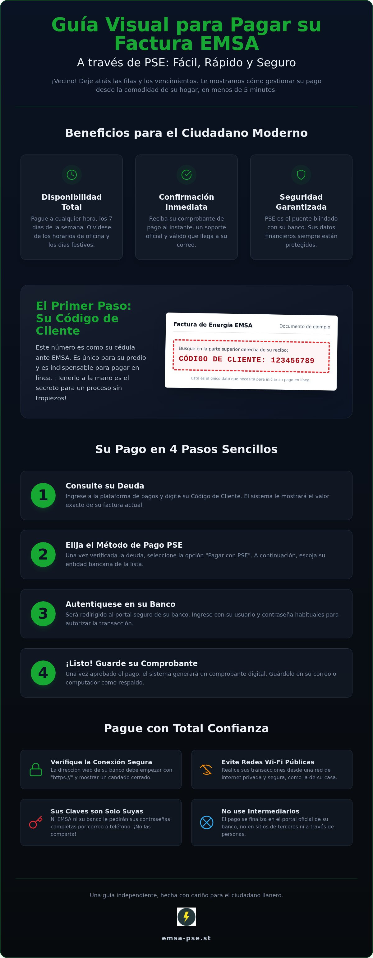Pago emsa pse villavicencio