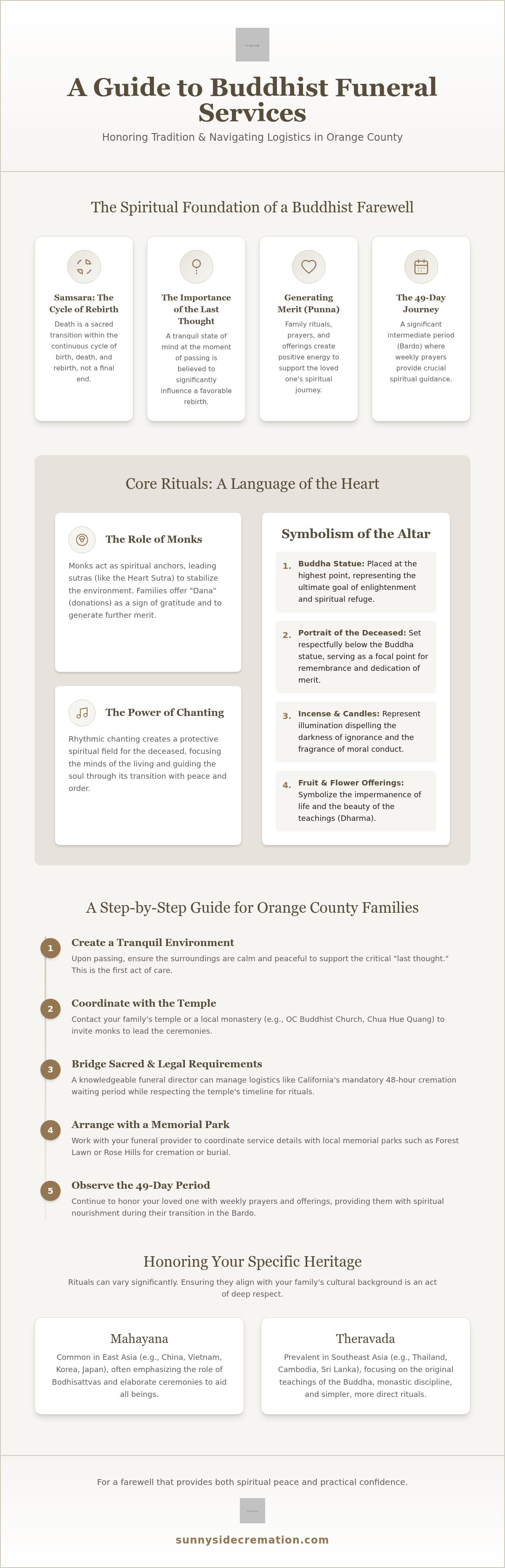 Buddhist funeral services Orange County