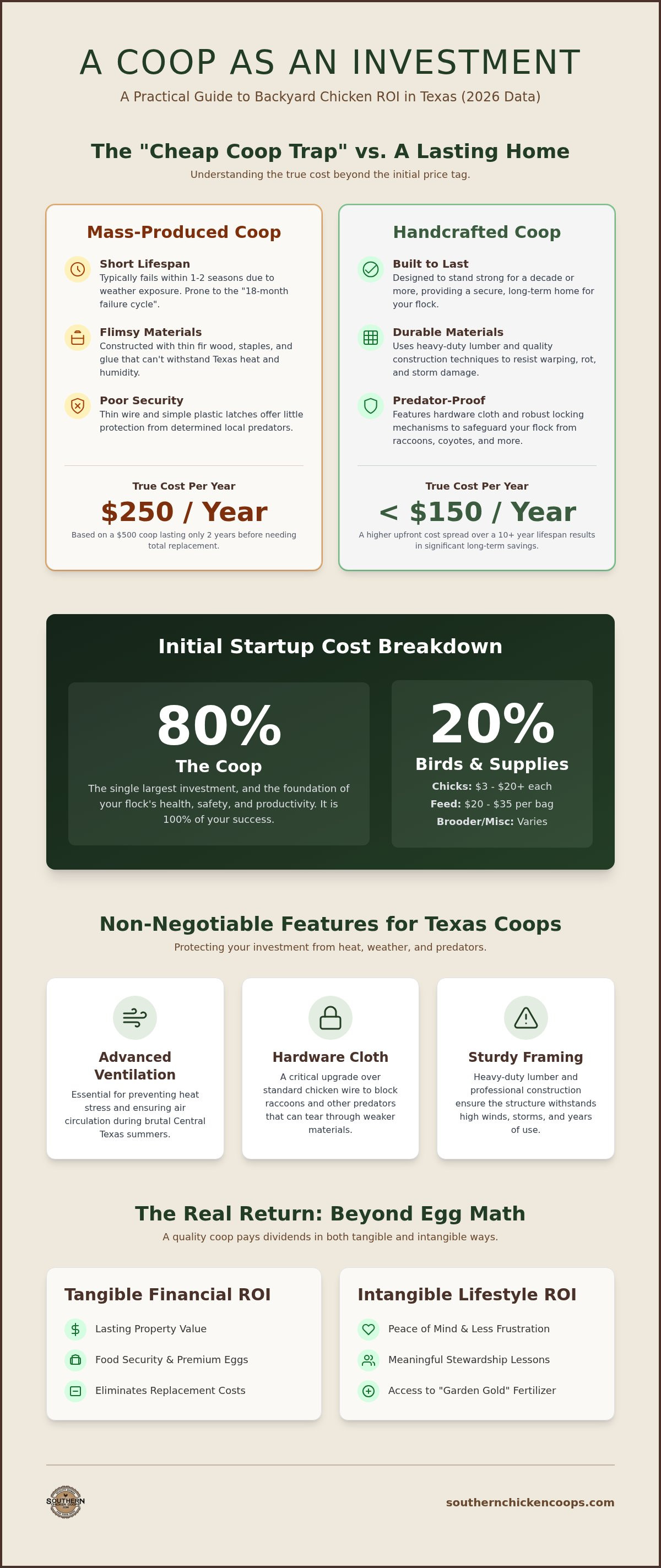 Chicken coop worth the investment