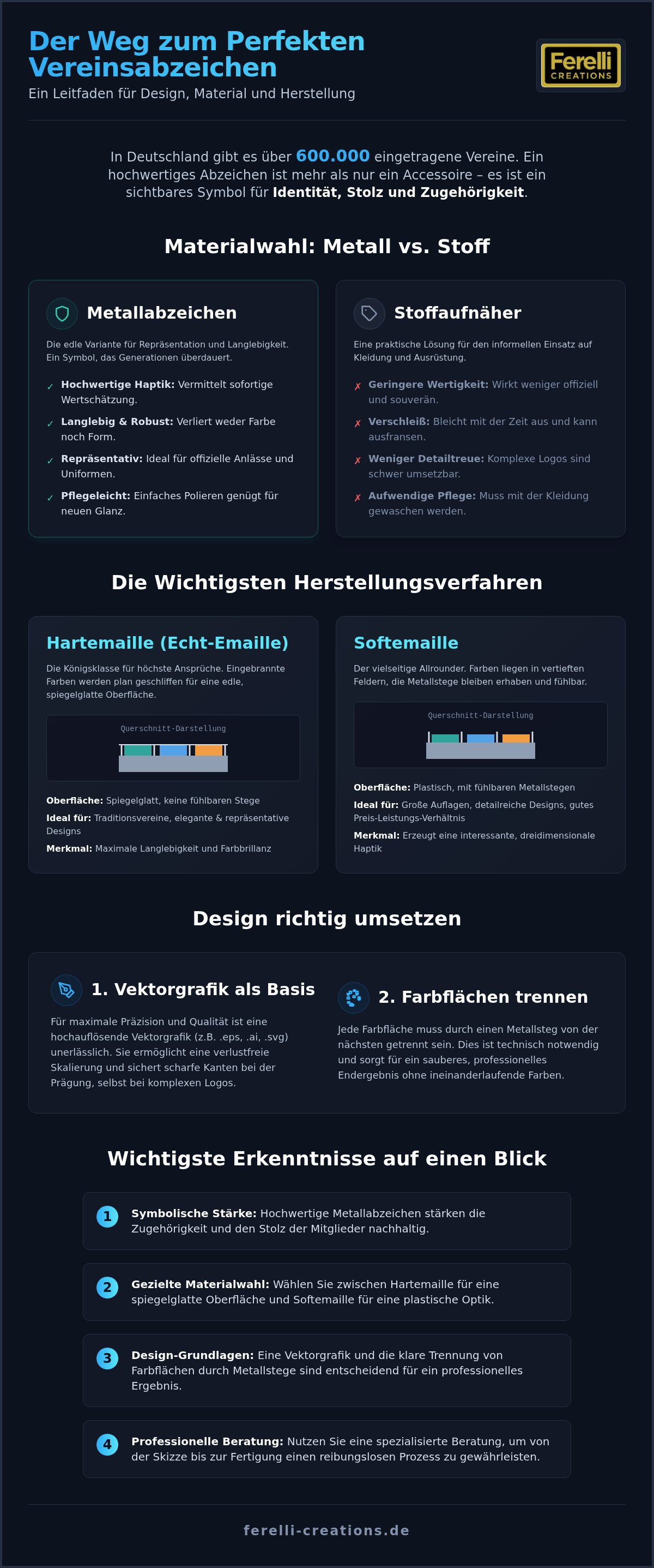 Vereinsabzeichen selbst gestalten