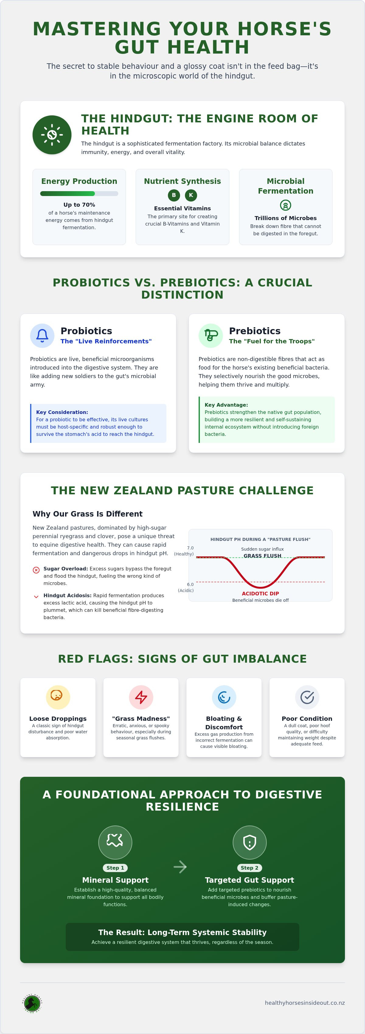 Prebiotics for horses NZ