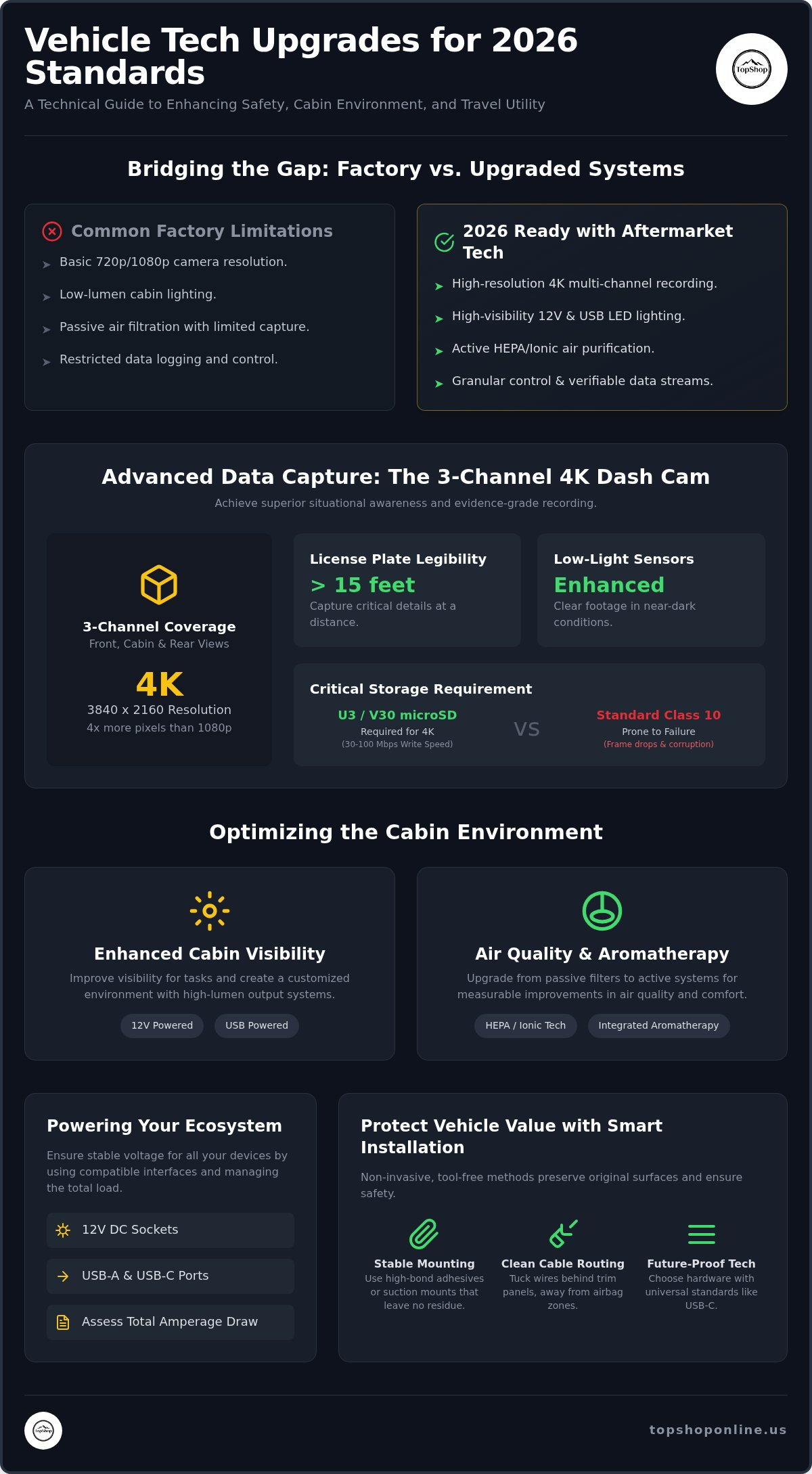 Car tech accessories