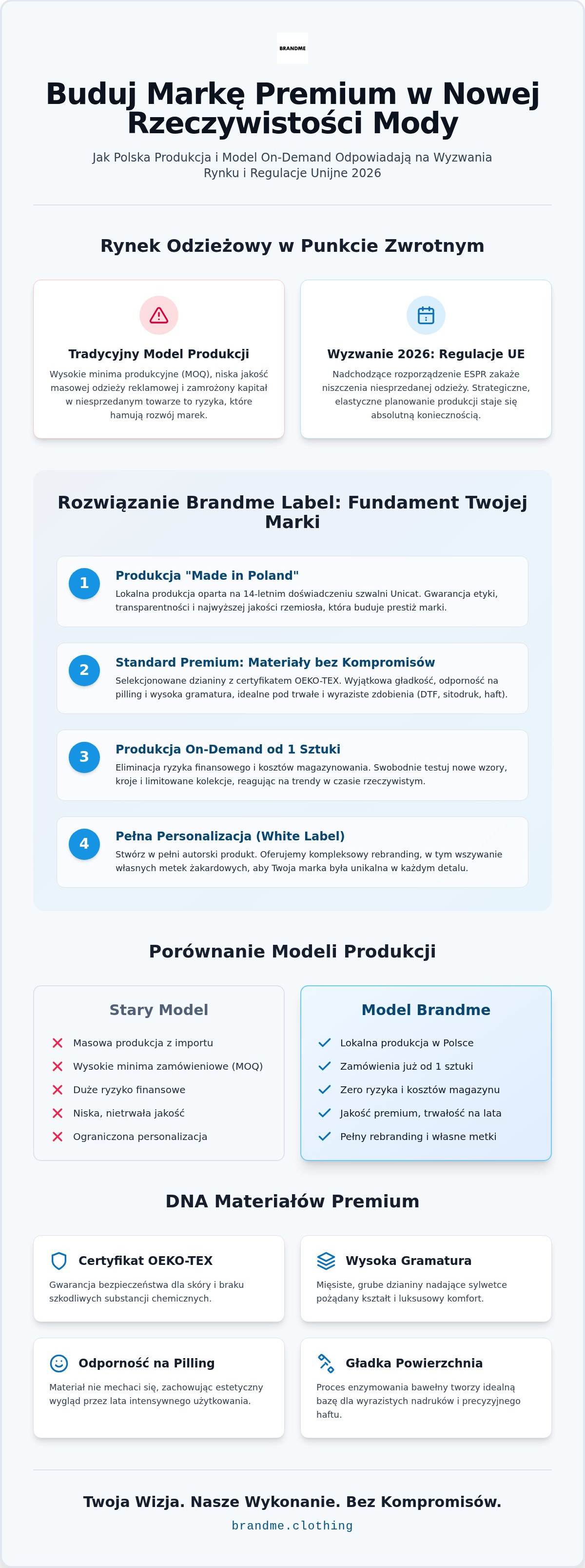 Brandmelabel
