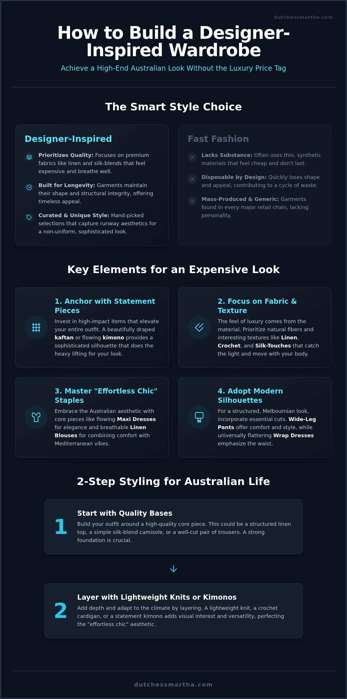 Designer inspired clothing australia